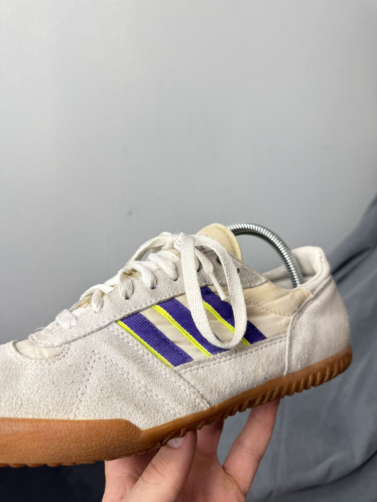 Adidas Rare! 80-90’s Adidas Low Top Sneakers Size US 8 / EU 41 - 4 Thumbnail
