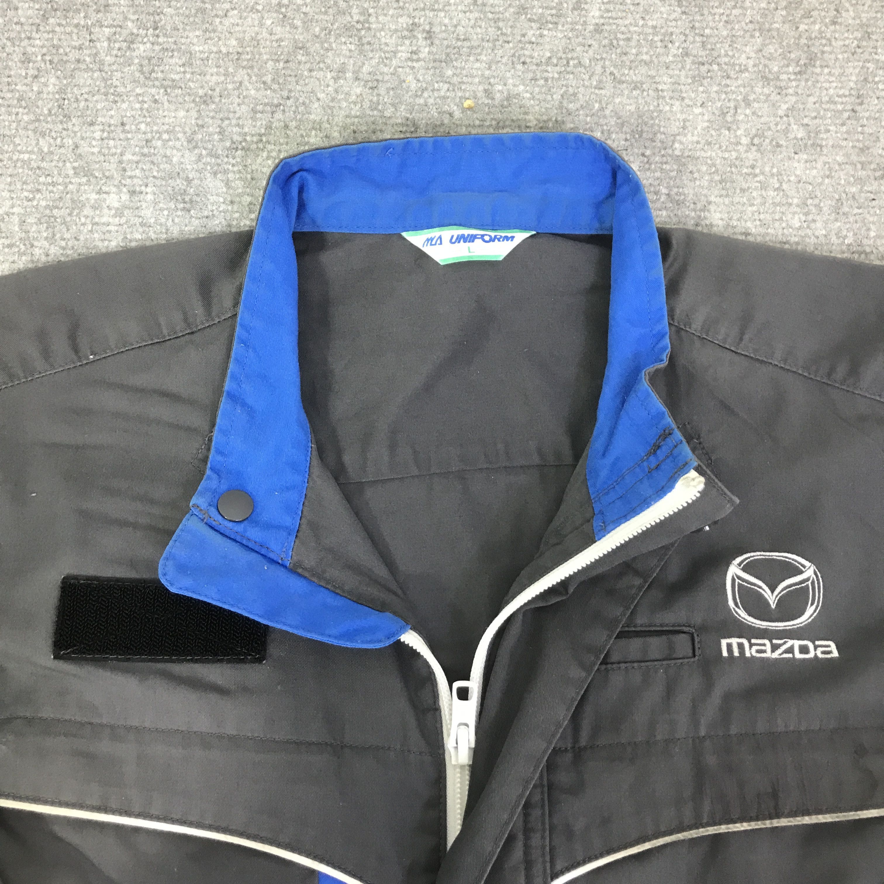 Japanese Brand MAZDA RACING JAPAN COVERALL JACKET K110B11 Size US L / EU 52-54 / 3 - 12 Thumbnail
