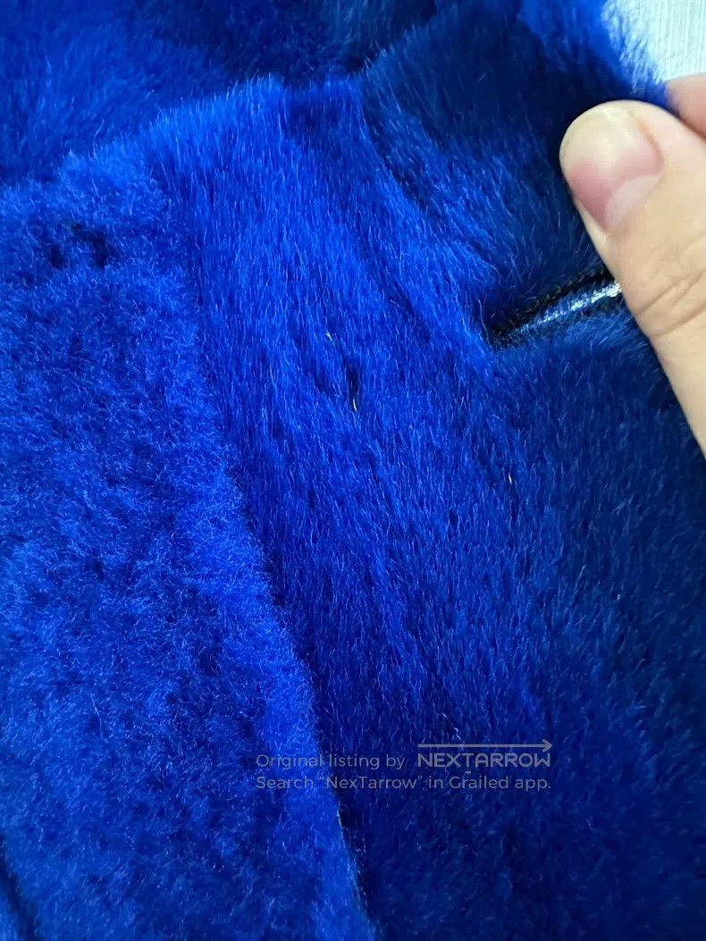 Versace Versace Fur integrated jacket coat fur Size US L / EU 52-54 / 3 - 5 Thumbnail