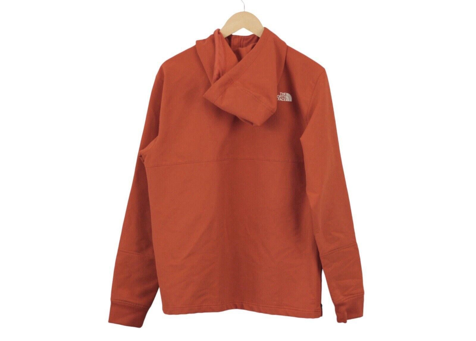 The North Face The North Face Mens TEKNO Ridge Pullover Hoodie Orange M Size US 32 / EU 48 - 3 Thumbnail