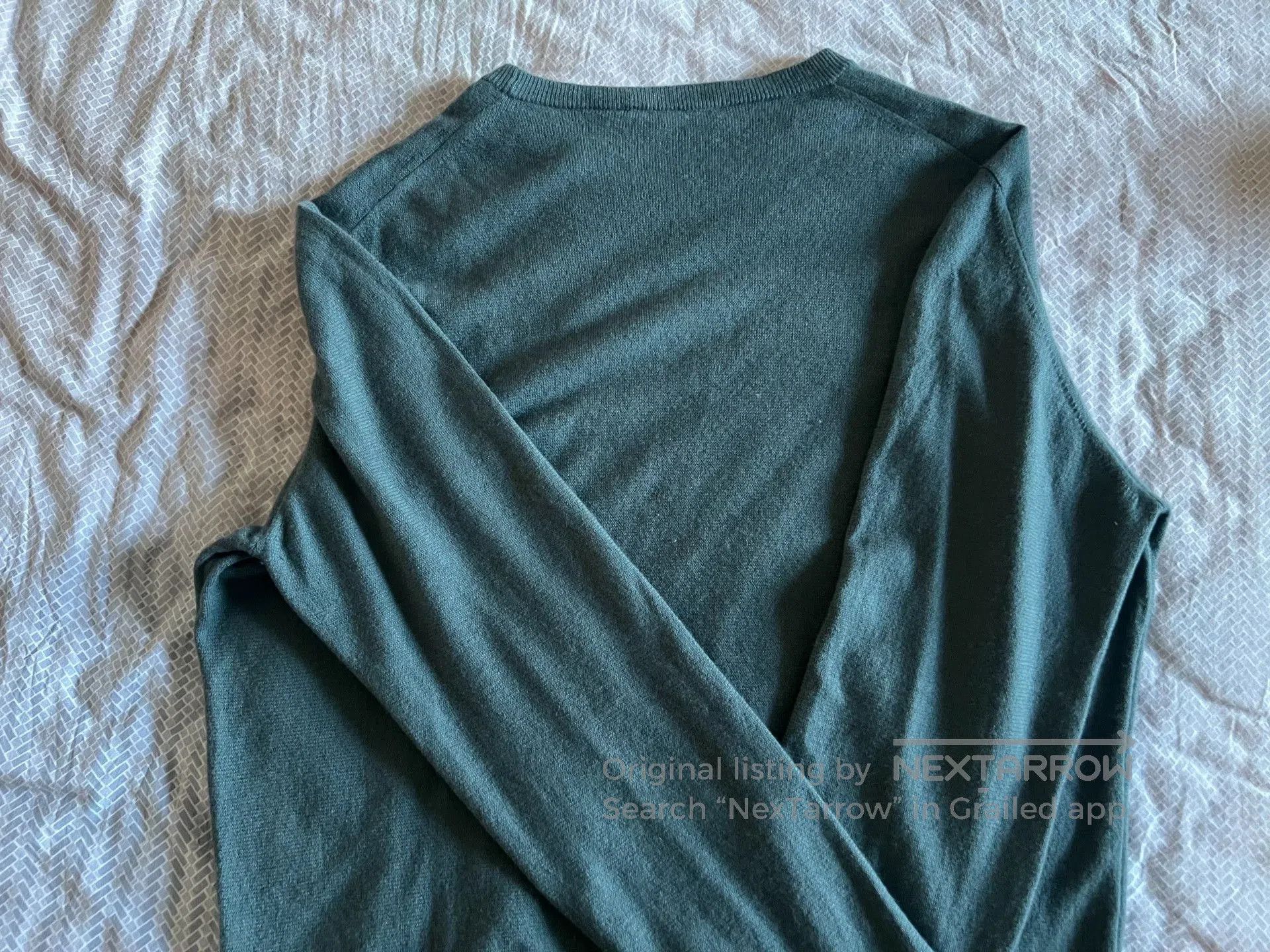 Loro Piana Loro Piana Blue Crewneck Cashmere Sweater. Size US M / EU 48-50 / 2 - 4 Thumbnail