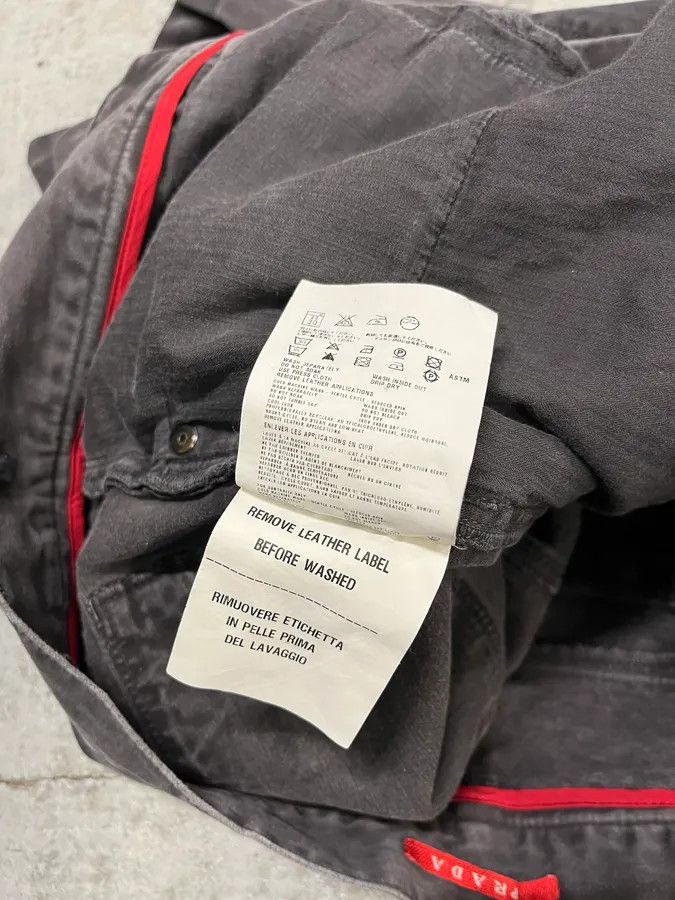 Prada SS2008 Prada Avant-Garde Faded Grey Slim Pants Size US 32 / EU 48 - 14 Thumbnail
