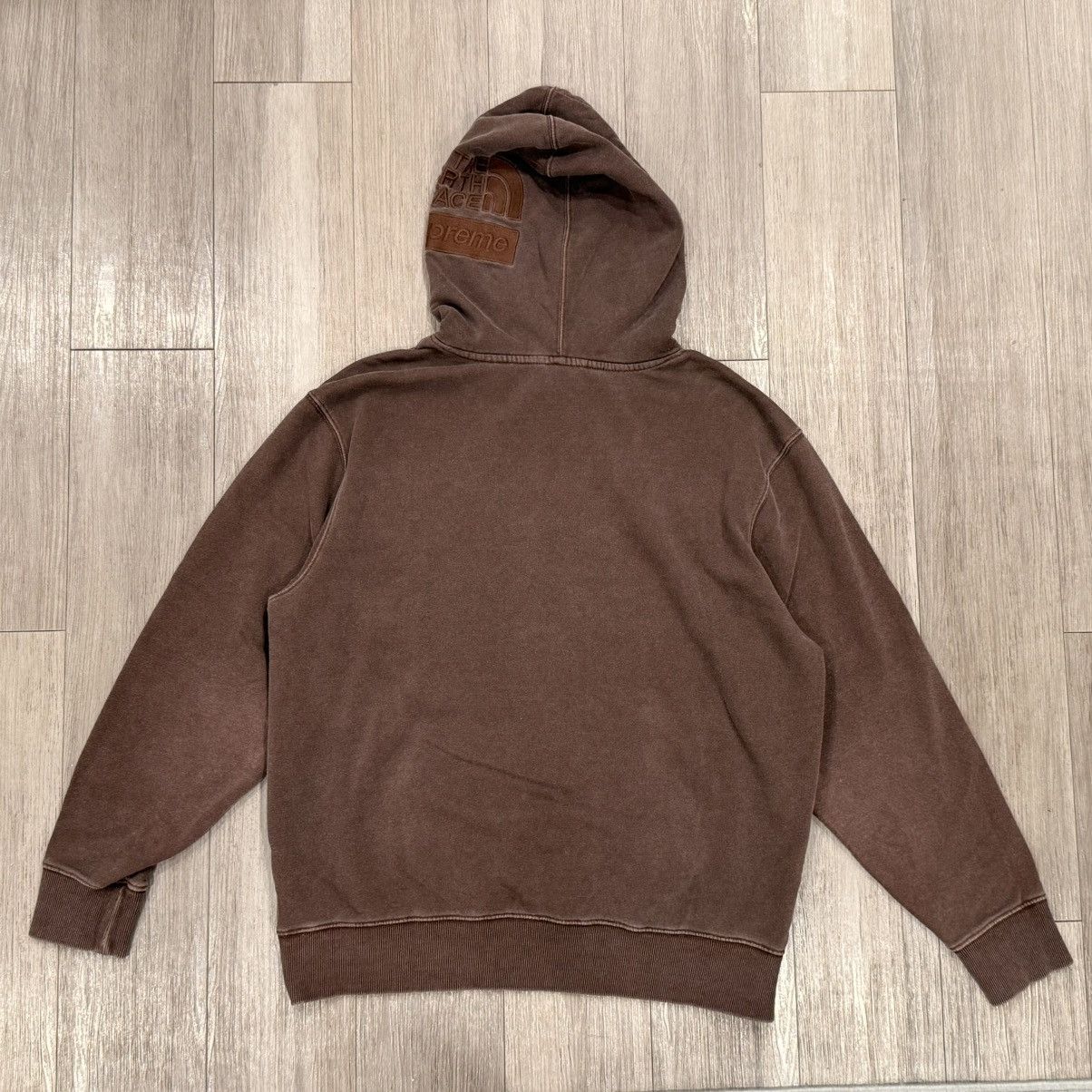 Supreme × The North Face Supreme x The North Face Brown Hoodie Size Large L Size US L / EU 52-54 / 3 - 2 Thumbnail