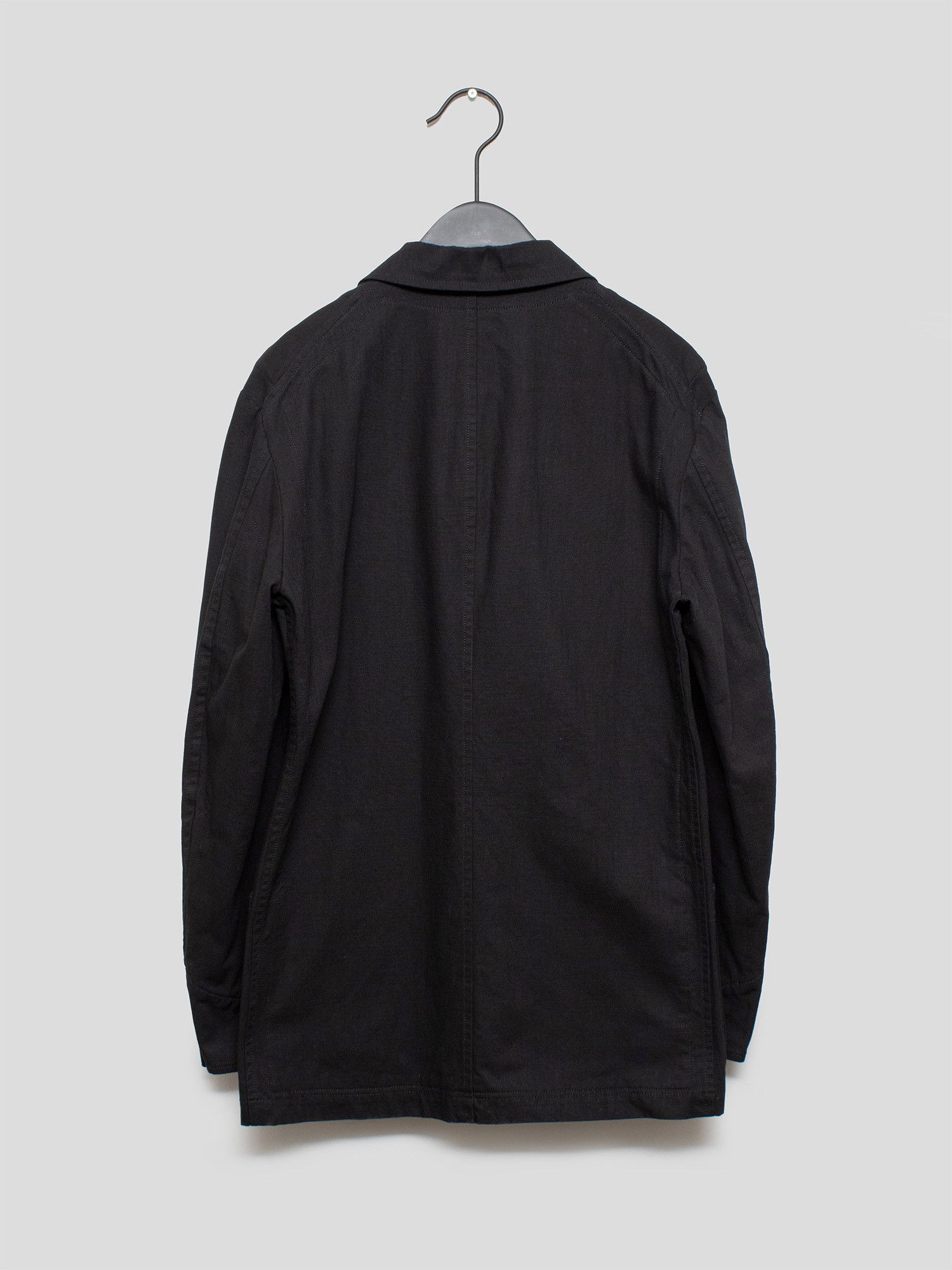 Yohji Yamamoto Yohji Yamamoto AW09 Long Blazer with Cargo Pockets Size US L / EU 52-54 / 3 - 2 Thumbnail