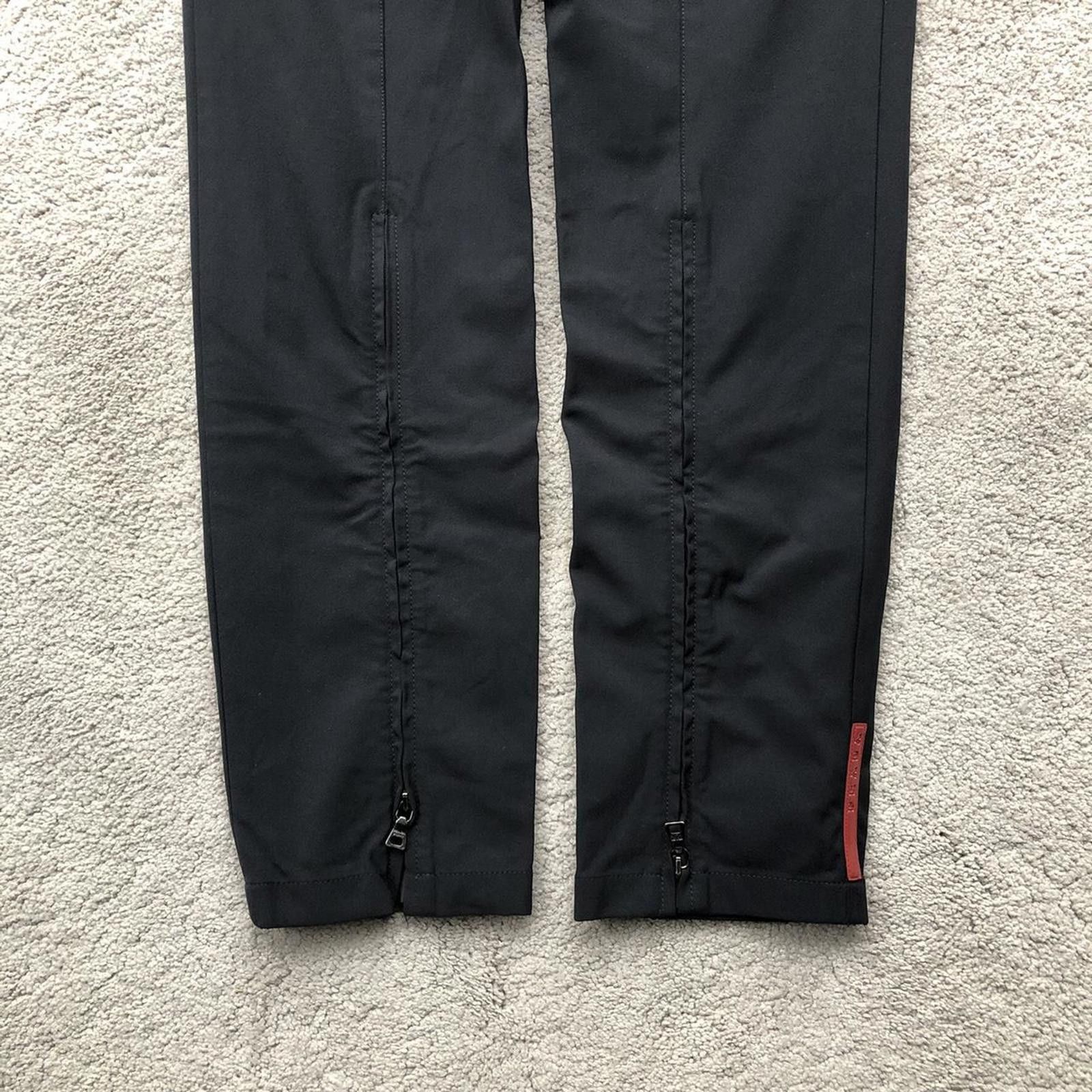 Prada Prada Red Tab Womens Technical Trousers Size 27" / US 4 / IT 40 - 2 Thumbnail