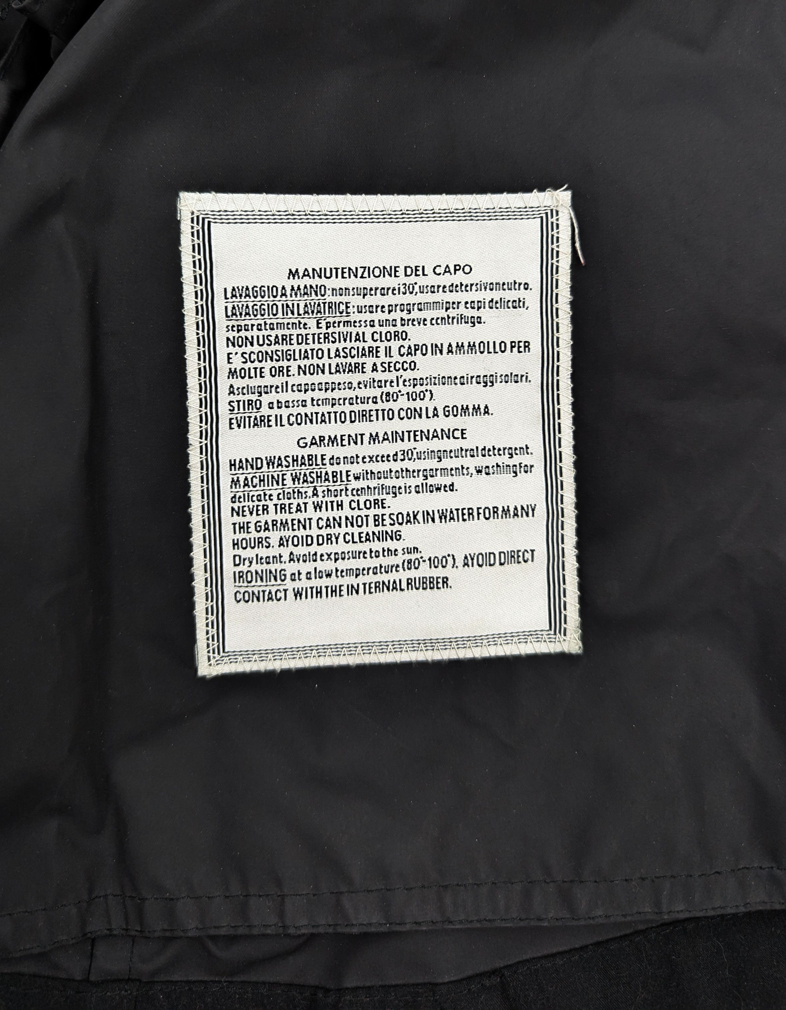 Stone Island Stone Island black jacket m Size US M / EU 48-50 / 2 - 5 Thumbnail
