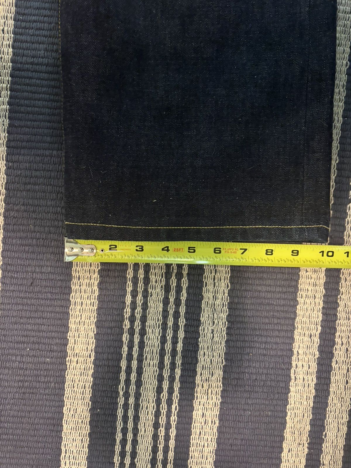 Other Workware Hong Kong Baggy Raw Denim Size US 32 / EU 48 - 6 Thumbnail