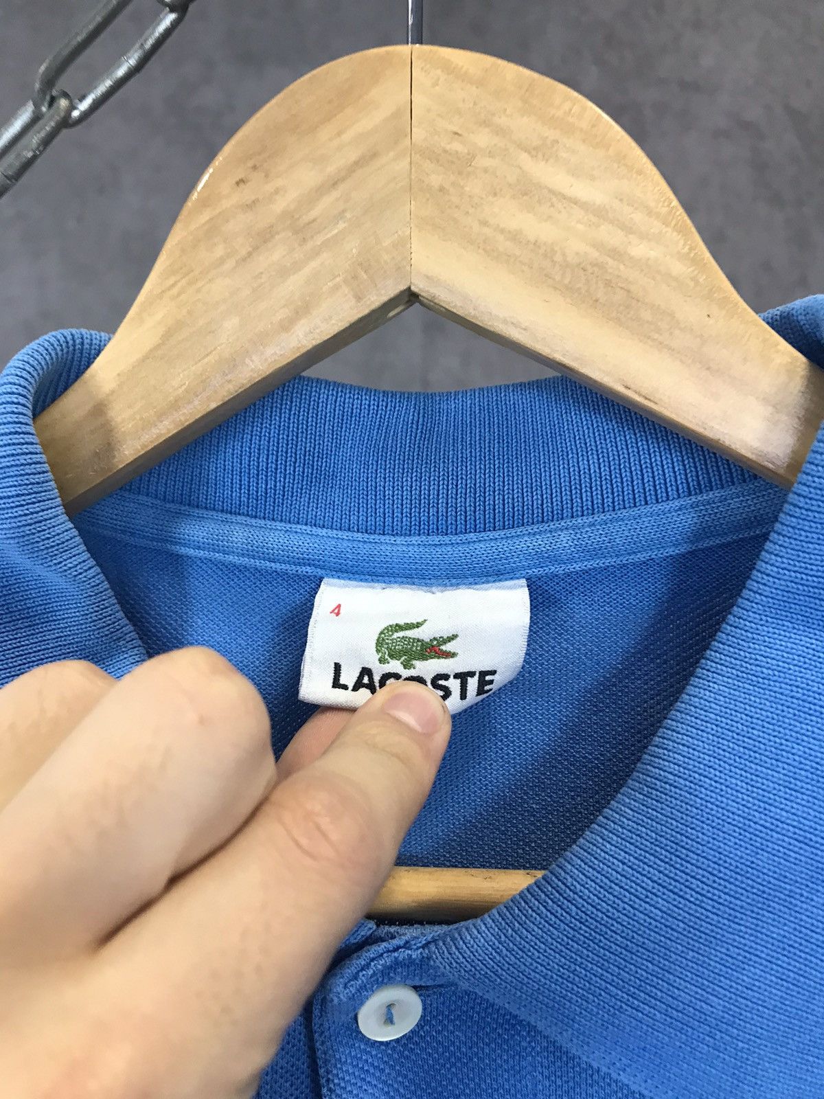 Lacoste Lacoste designer logo polo tee Size US M / EU 48-50 / 2 - 4 Thumbnail