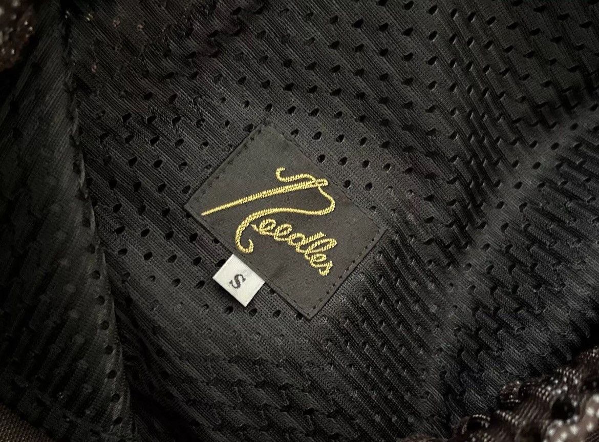 Needles × Nepenthes × Vintage Needles Nepenthes Brown Track Pants Size Small Butterfly Size US 28 / EU 44 - 3 Thumbnail