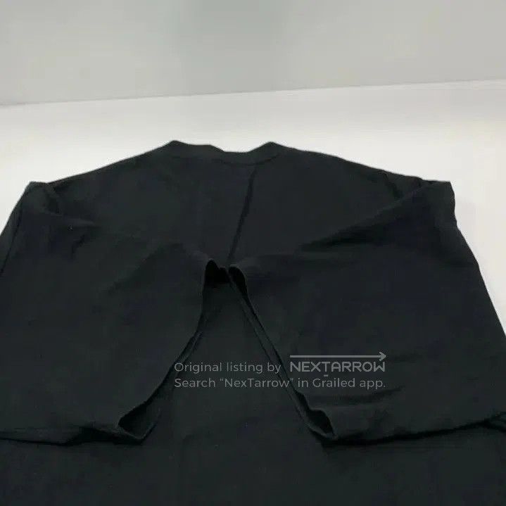 Balenciaga Balenciaga Vintage Logo Print Black Short Sleeve T. Size US M / EU 48-50 / 2 - 7 Thumbnail