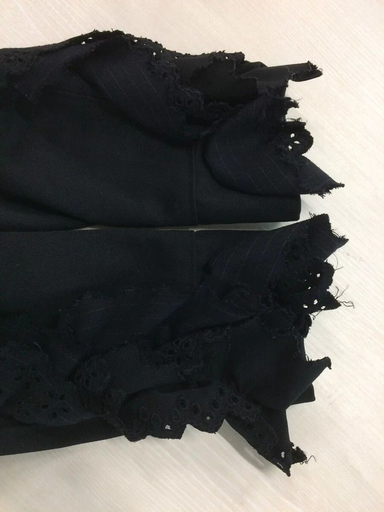 Comme des Garcons Comme Des Garcons Beautiful classic lace suit Size S / US 4 / IT 40 - 3 Thumbnail