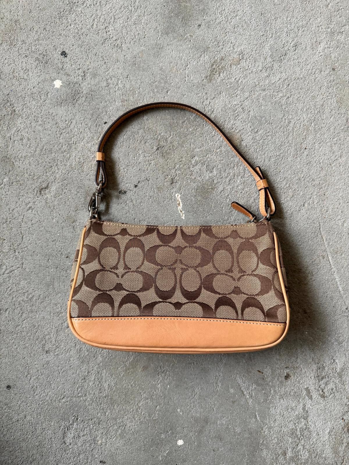 Coach Coach Y2K Demi Shoulder Bag Tan Size ONE SIZE - 6 Thumbnail