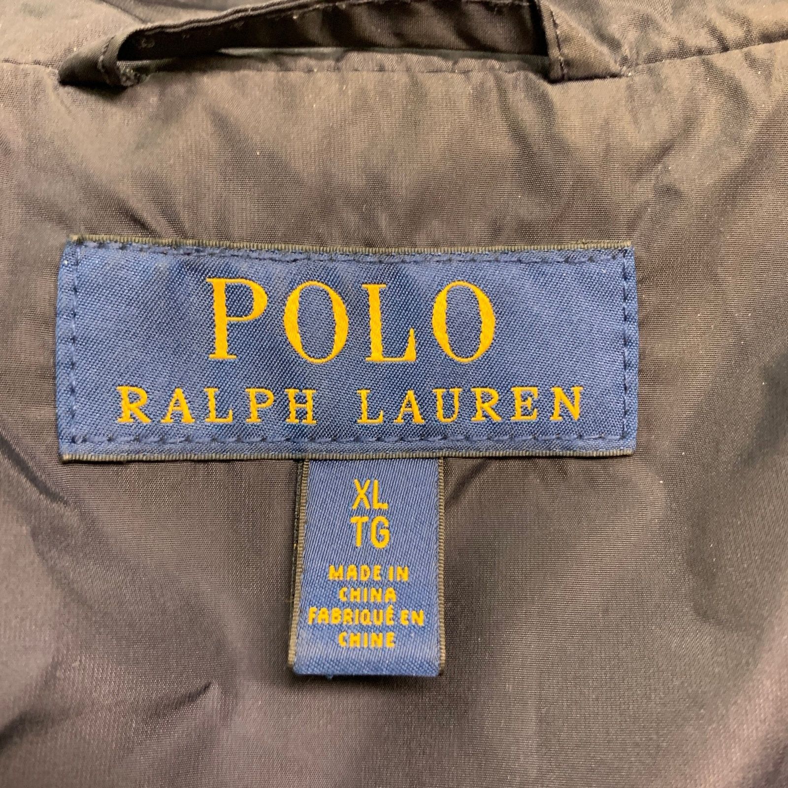 Polo Ralph Lauren POLO by RALPH LAUREN Size XL Navy Red White Nylon Jacket Size US XL / EU 56 / 4 - 6 Thumbnail