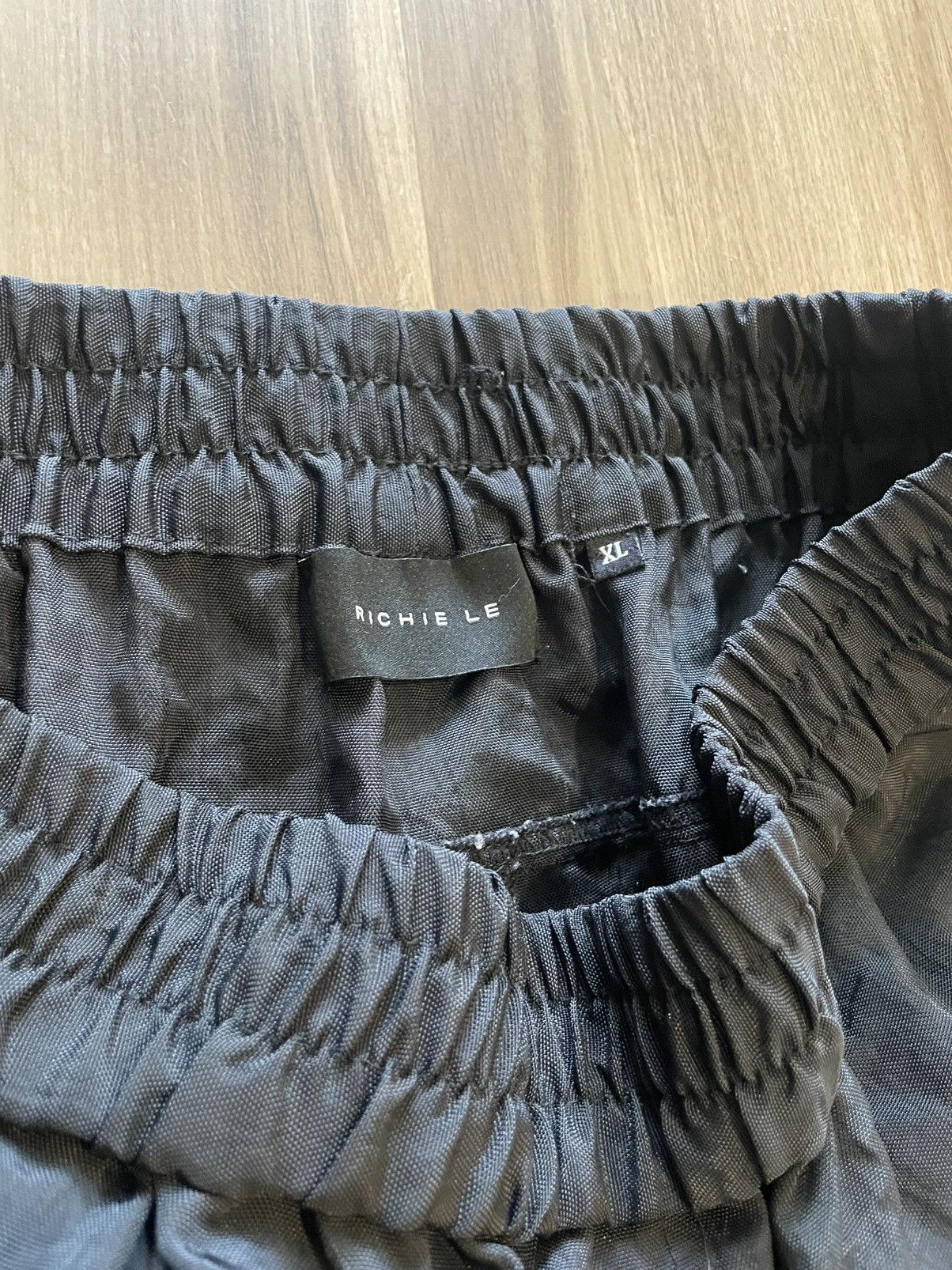 Richie Le Collection Richie Le Nylon Cargo Pants 2 Size XL Size US 36 / EU 52 - 3 Thumbnail