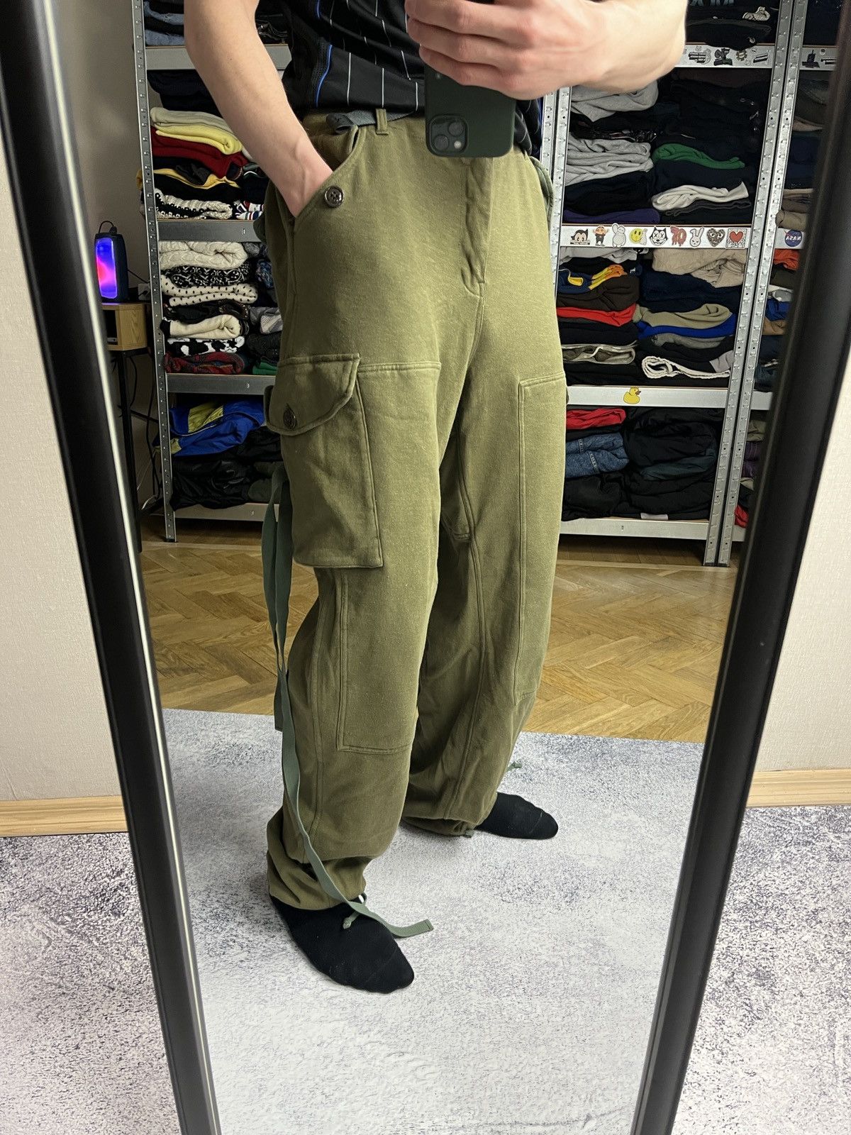 Polo Ralph Lauren Vintage NWT Polo Ralph Lauren Bondage Army Cargo Pants Rare Size US 36 / EU 52 - 2 Thumbnail