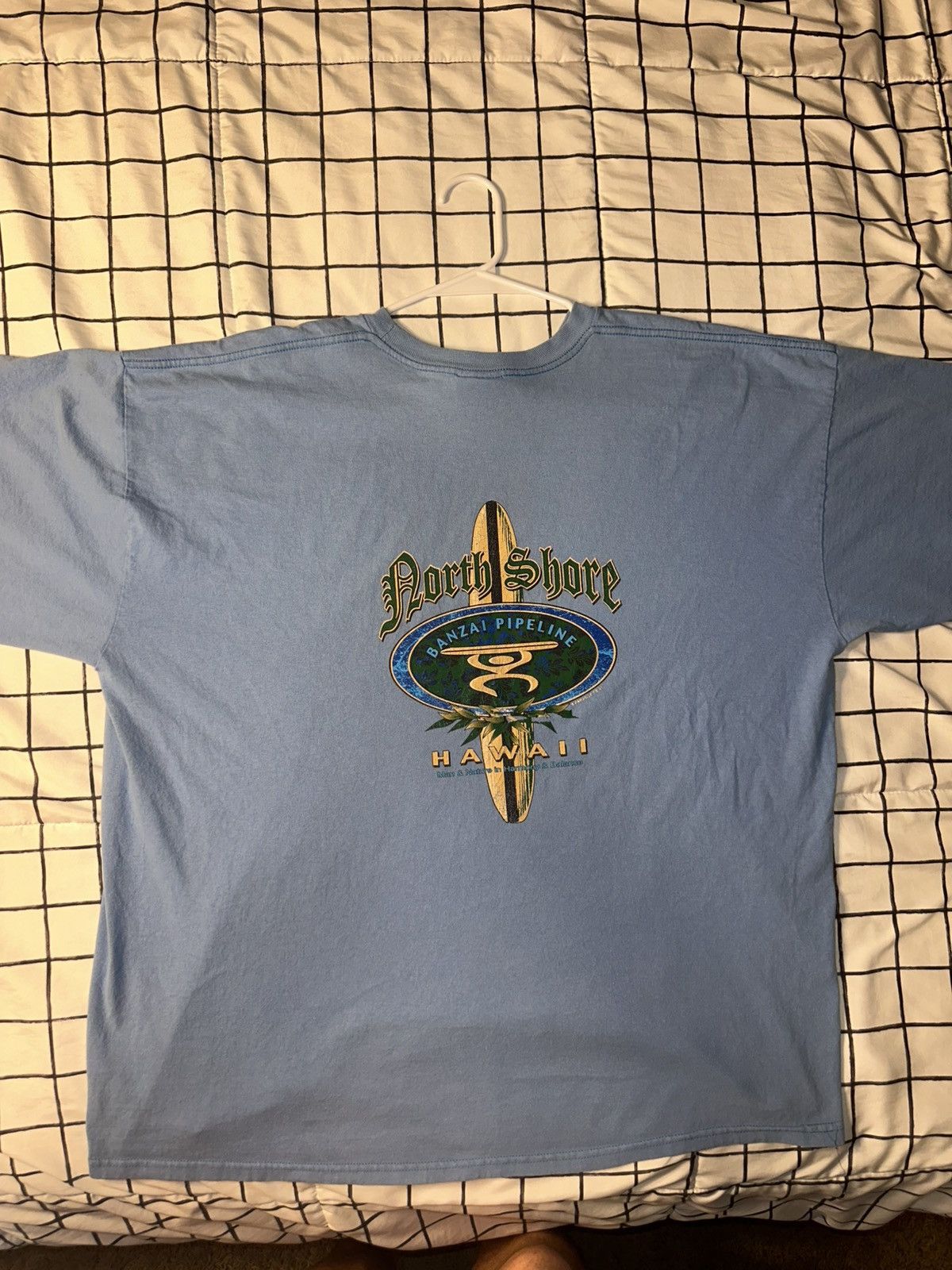 Nike Vintage Nike Surf Team Banzai Pipeline T-Shirt Size US XXL / EU 58 / 5 - 2 Thumbnail