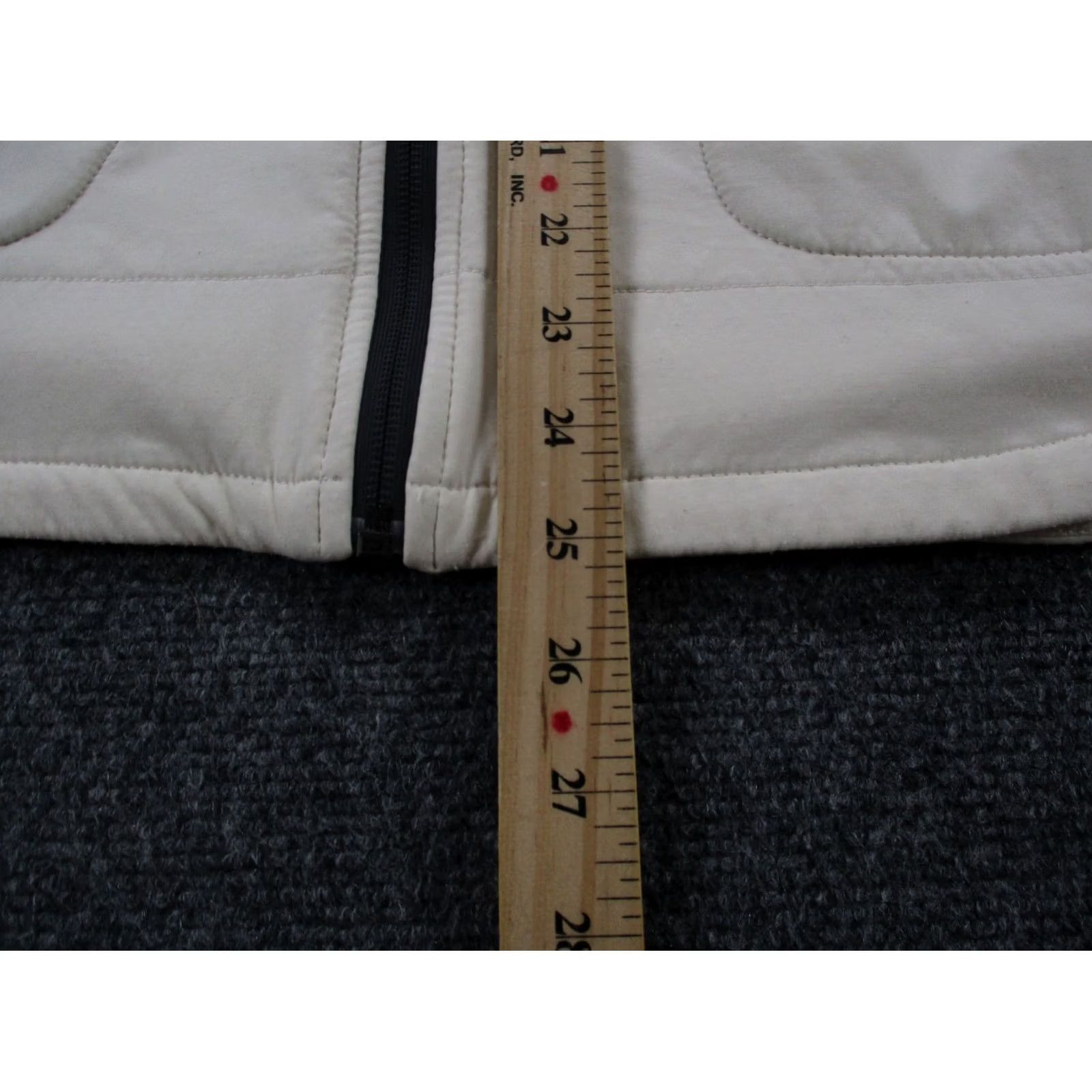 The North Face The North Face Jacket Womens M White Apex Bionic Hoodie Puffer Outdoor Camping Size M / US 6-8 / IT 42-44 - 4 Thumbnail