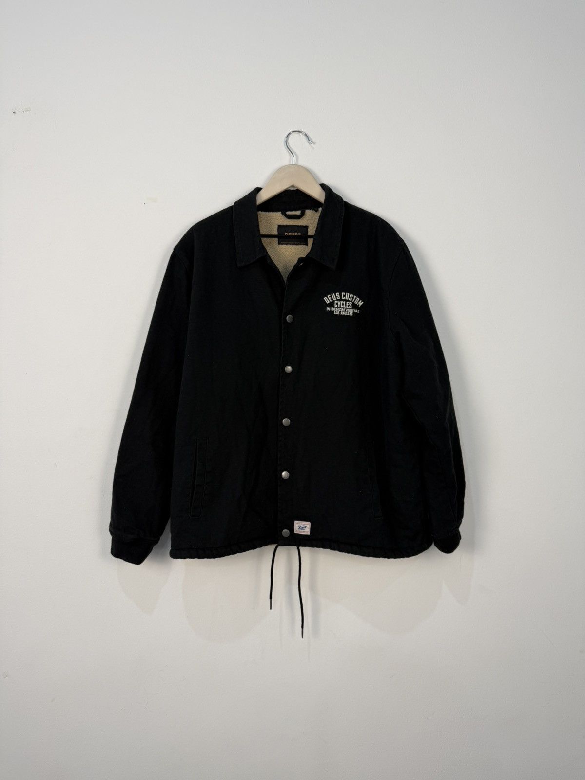Deus Ex Machina Deus Ex Machina Sherpa Work Jacket Size US XXL / EU 58 / 5 - 4 Thumbnail