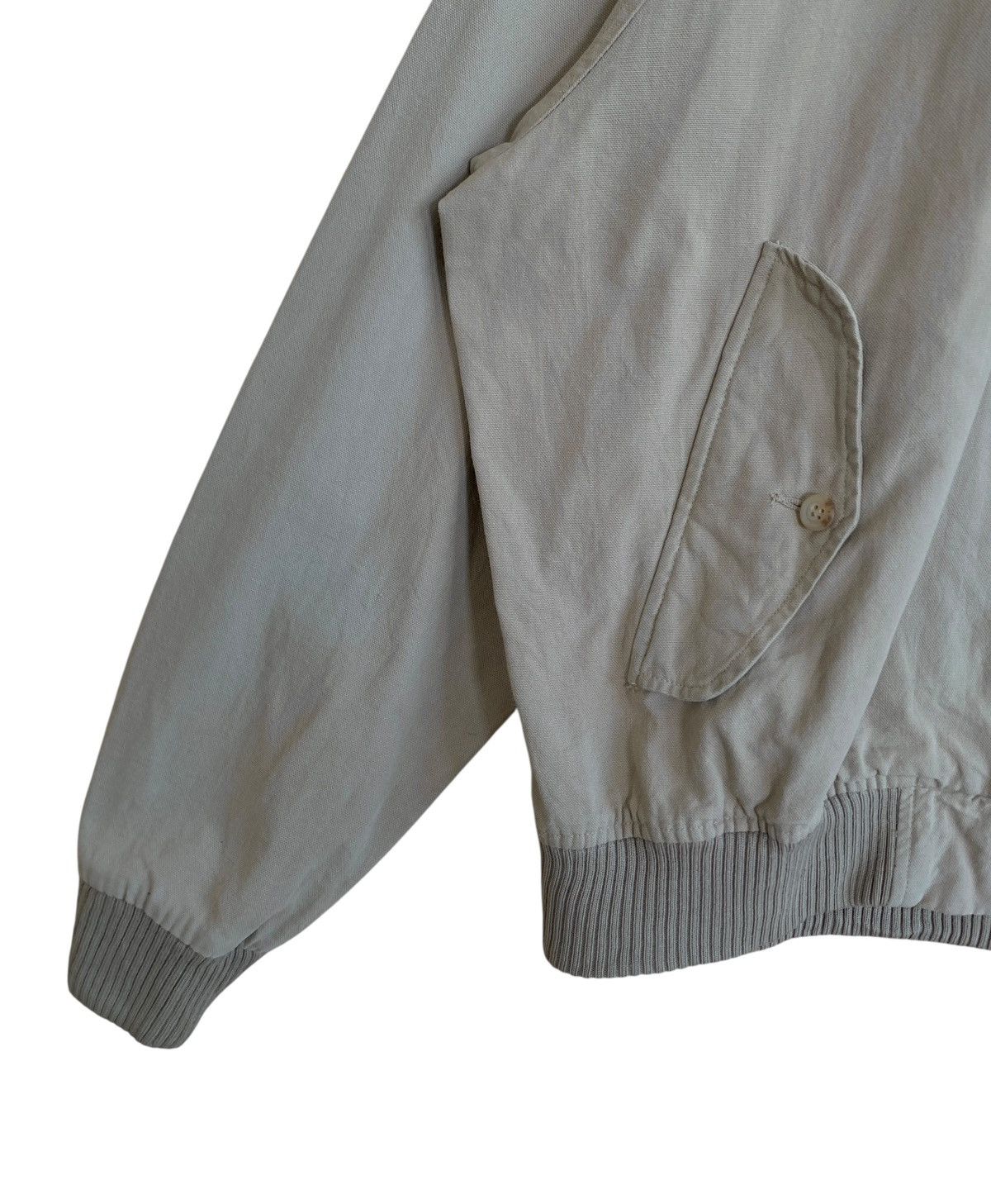Polo Ralph Lauren Vintage Brand Polo Ralph Lauren Bomber Jacket 1990s Size US L / EU 52-54 / 3 - 3 Thumbnail