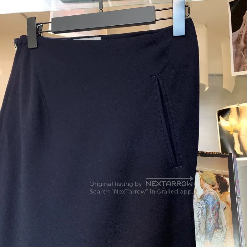 Yohji Yamamoto Yohji Yamamoto size ss 92aw Black Skirt Size 24" / US 00 / IT 34 - 2 Thumbnail