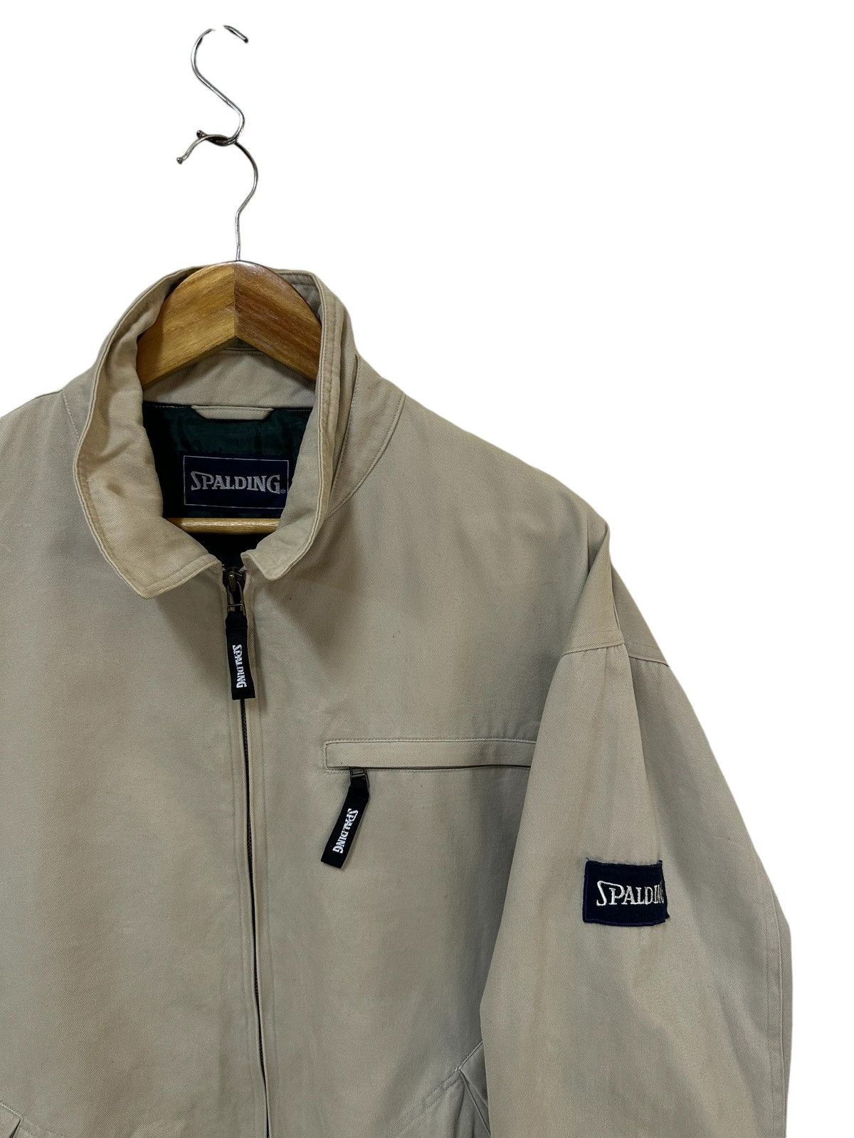 Spalding × Vintage Vintage Spalding Jacket Oversized Size US XL / EU 56 / 4 - 5 Thumbnail