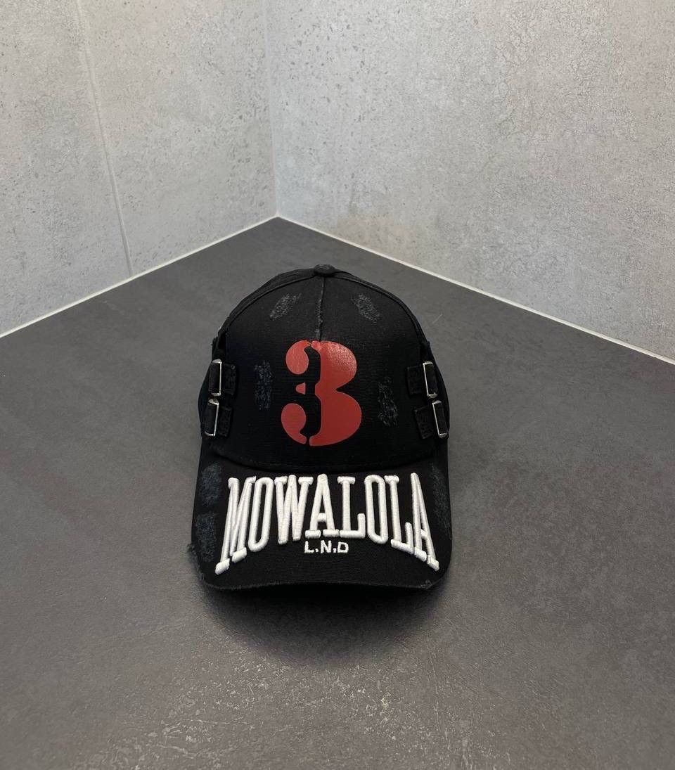 Mowalola Mowalola “Puff Puff” Trucker Hat | Grailed