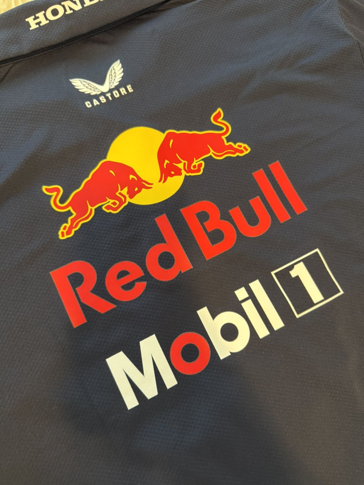 Red Bull Red Bull x Castore Racing Polo Size US M / EU 48-50 / 2 - 6 Thumbnail