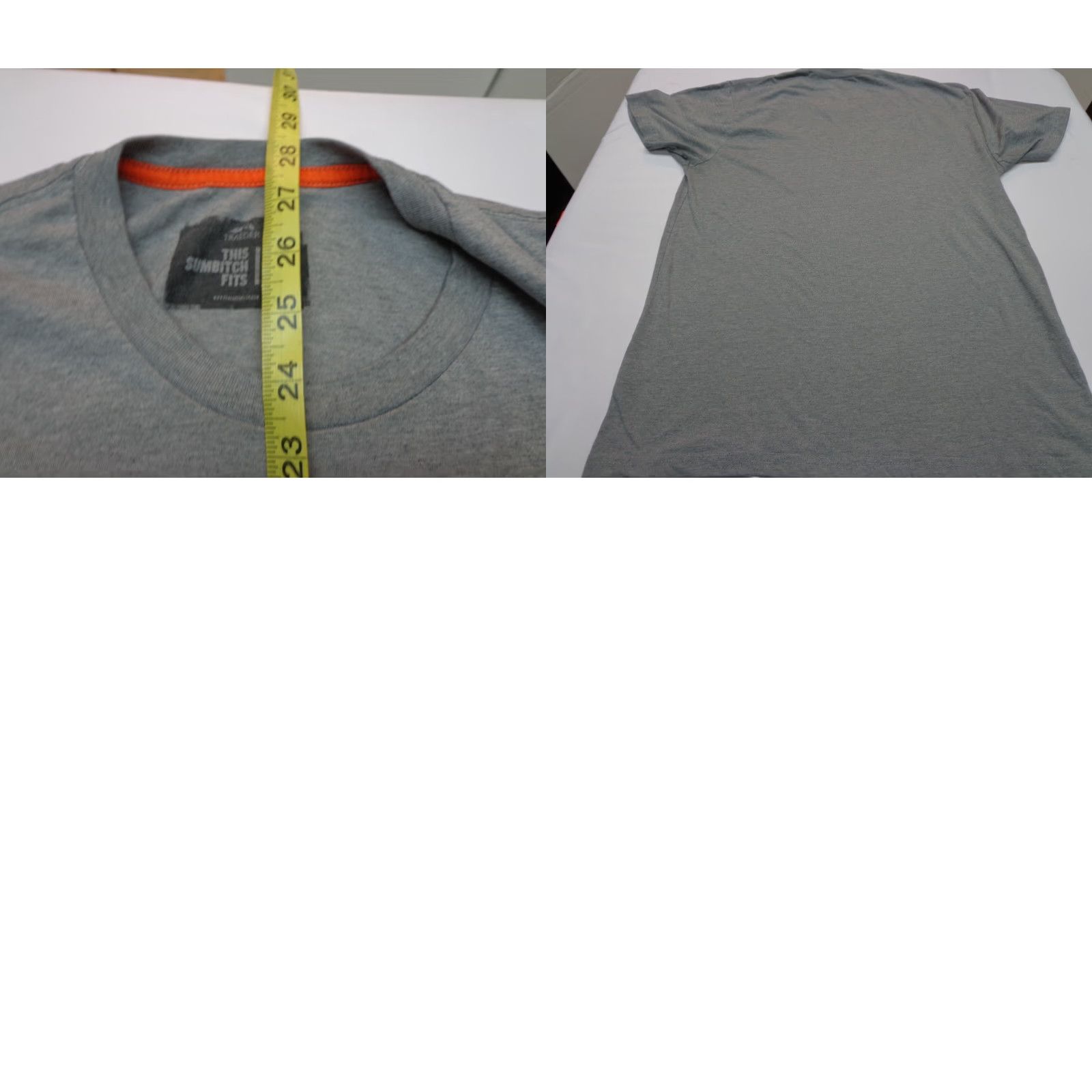 Vintage Traeger Wood Fired Grills Gray Graphic T-Shirt L Mens Crew Neck Short Sleeve Cotton Blend Size US L / EU 52-54 / 3 - 8 Thumbnail