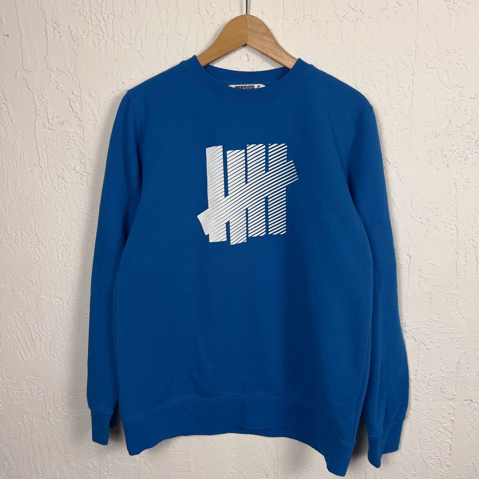 Other Undefeated 5 Strike Sweatshirt Blue Medium Streetwear Skate Size US M / EU 48-50 / 2 - 1 Thumbnail