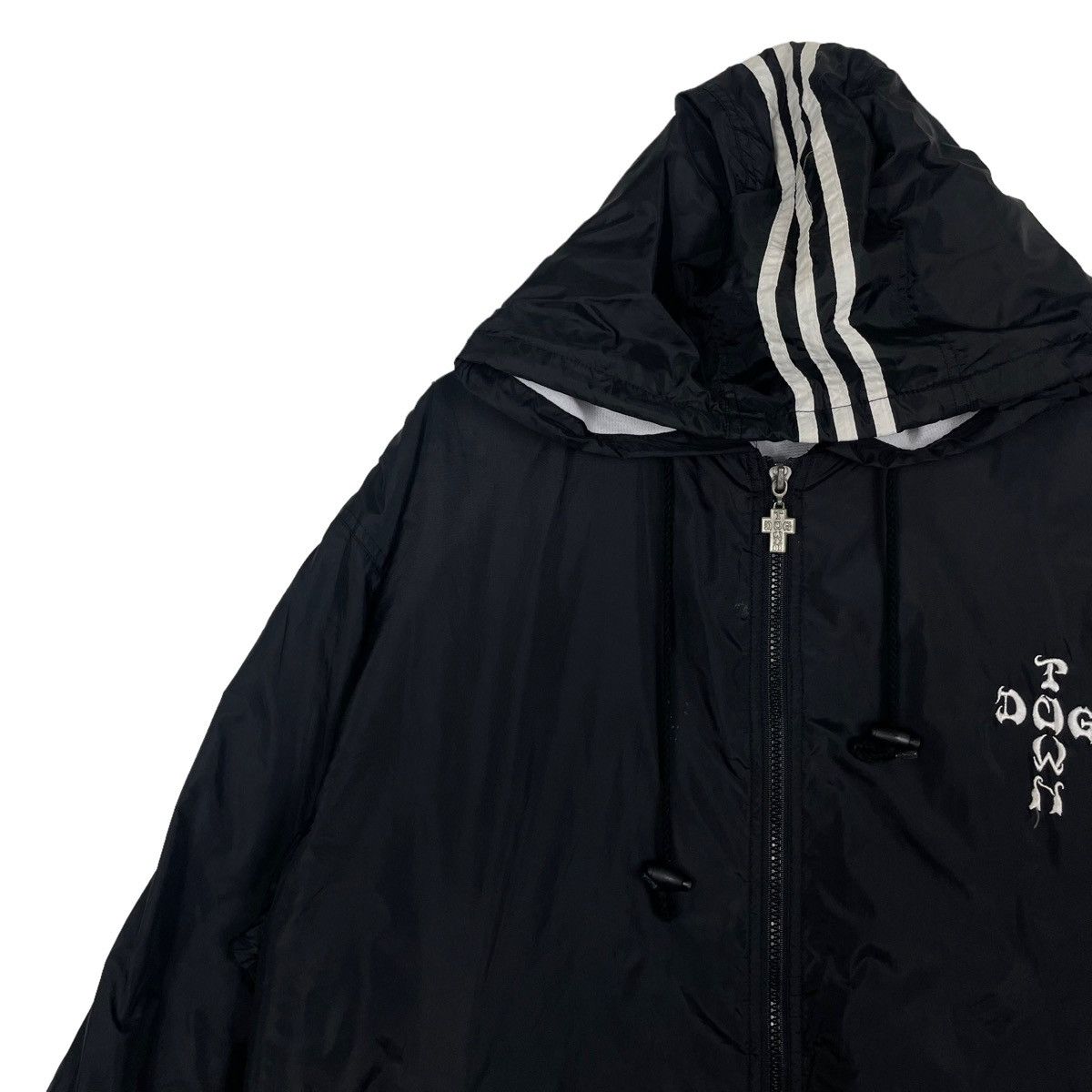 Dogtown 💥Y2K DOGTOWN SIDETAPE HOODIE ZIPPER JACKET Size US L / EU 52-54 / 3 - 6 Thumbnail