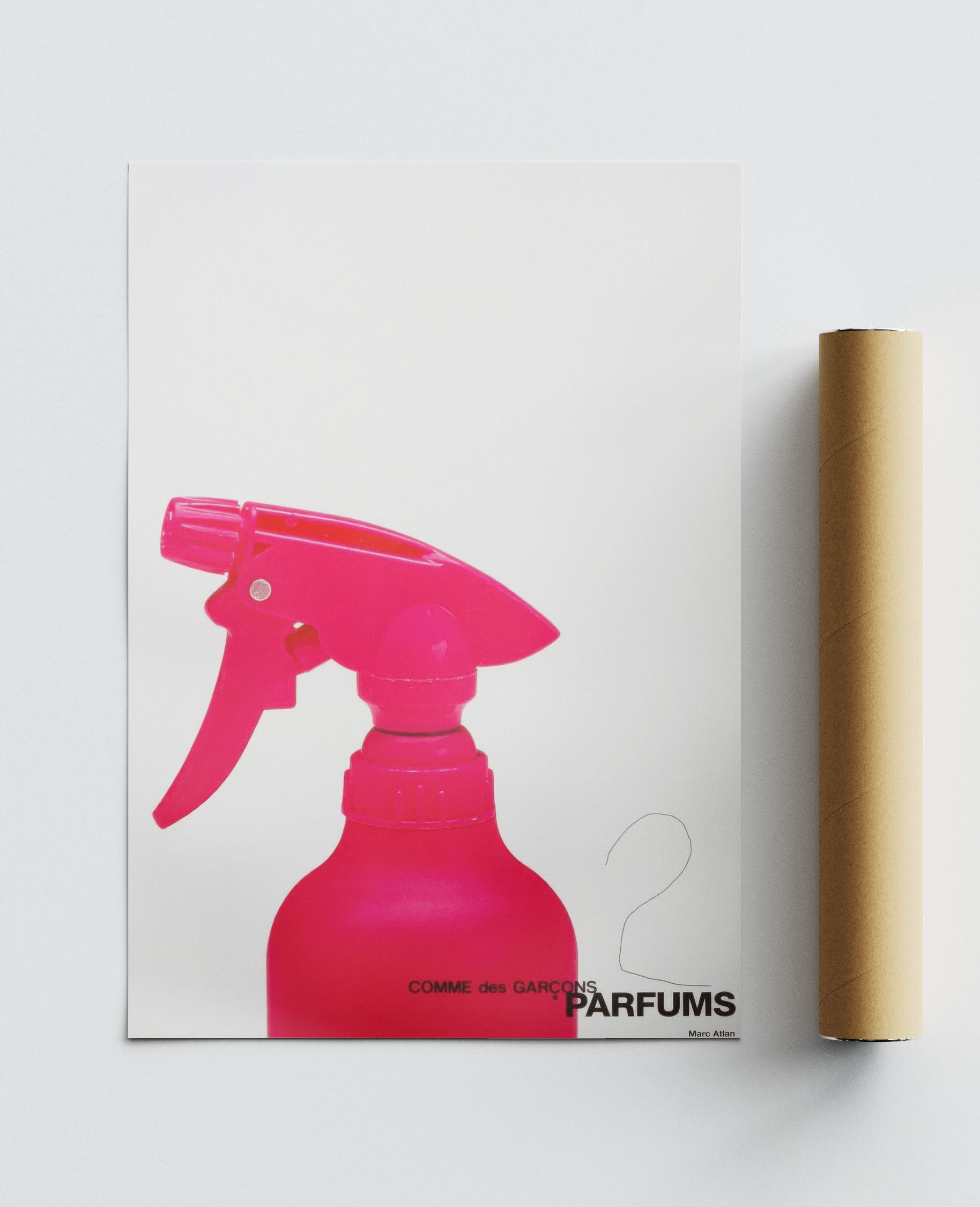 Comme des Garcons Comme Des Garcons Poster Print Gift Vintage Archive Size ONE SIZE - 3 Thumbnail
