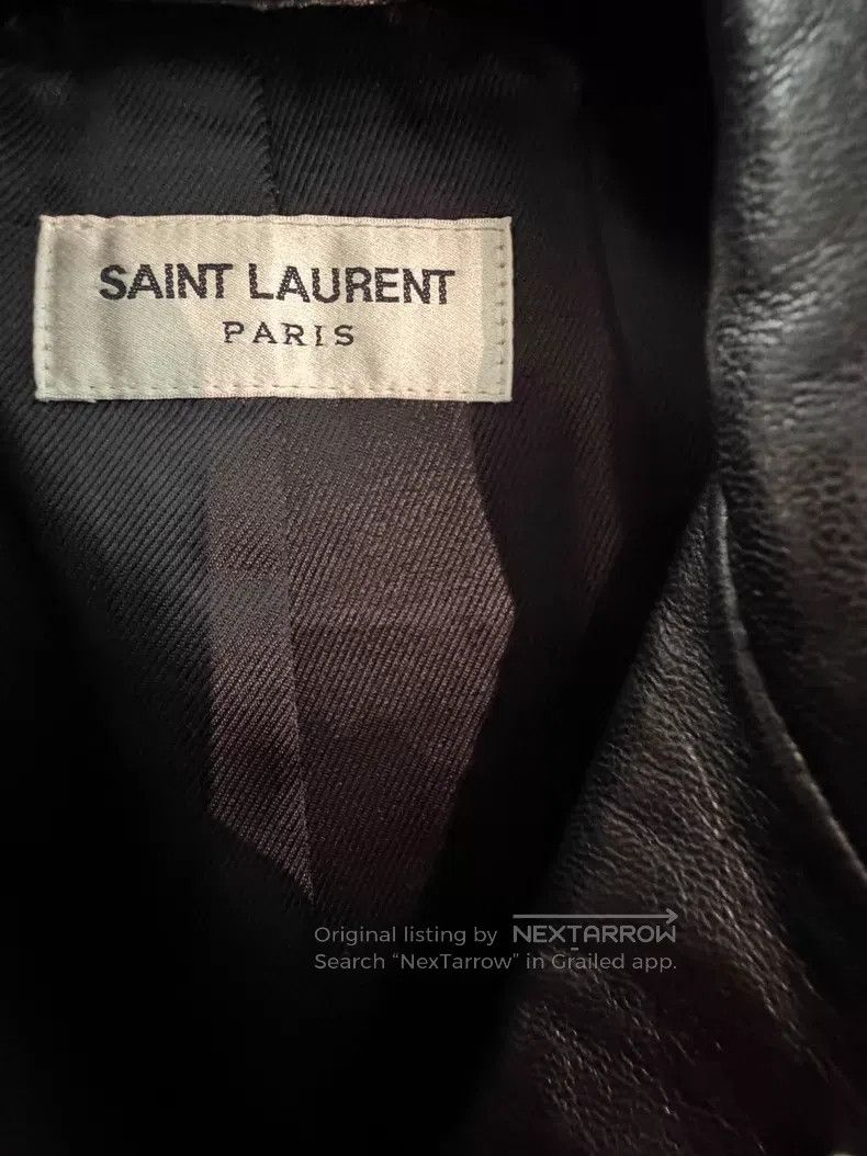 Saint Laurent Paris Saint Laurent Paris Medal Sheepskin Knight Jacket i Size US M / EU 48-50 / 2 - 2 Thumbnail