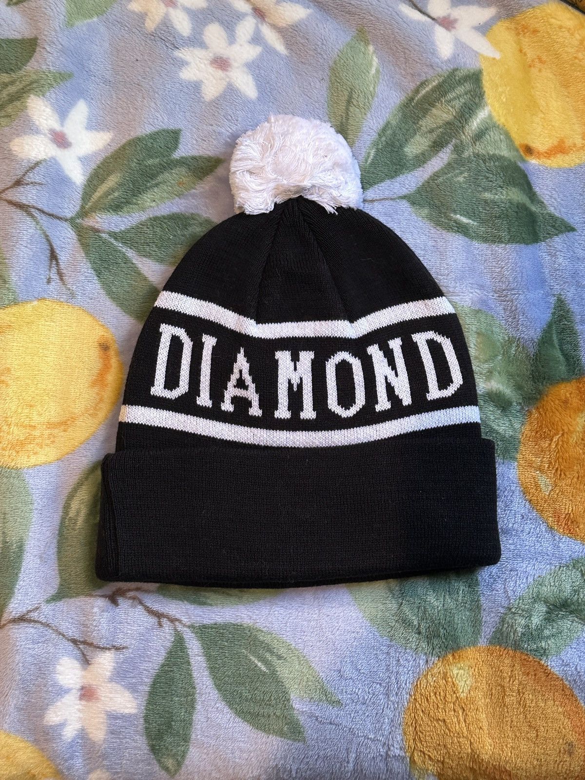 Diamond Supply Co. × Other Diamond Supply Co. Pom Beanie Size ONE SIZE - 1 Thumbnail