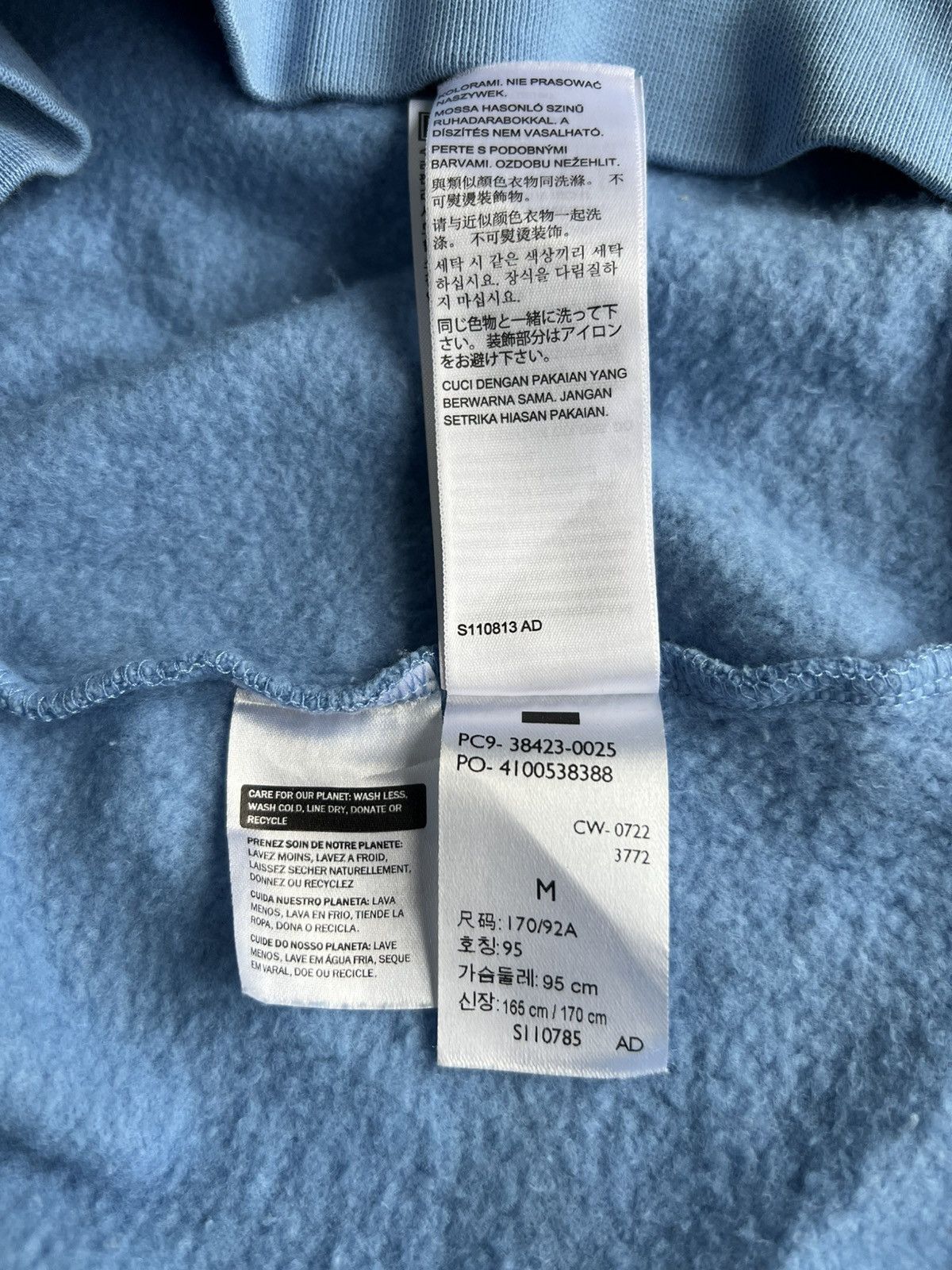 Levi's × Levi's Made & Crafted Y2K Levis Silvertab Logo Graphic Sleeve Pullover Sweatshirt Size US M / EU 48-50 / 2 - 11 Thumbnail