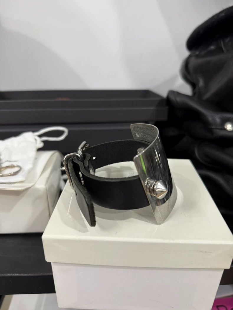 Junya Watanabe Junya watanabe Rivet Punk Leather Bracelet Size ONE SIZE - 5 Thumbnail