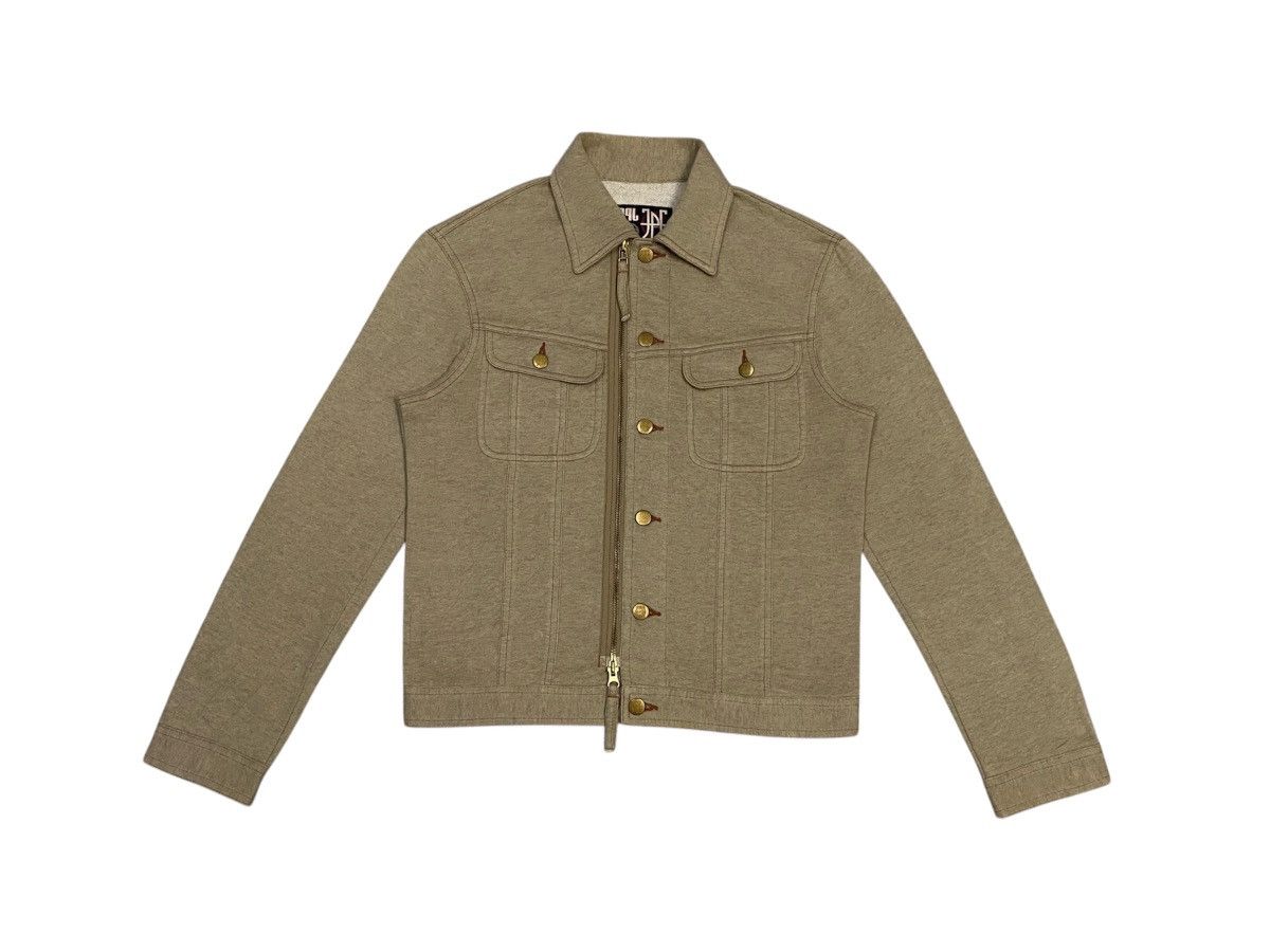 Jean Paul Gaultier Jean Paul Gaultier Cotton Japcket Size US M / EU 48-50 / 2 - 1 Thumbnail