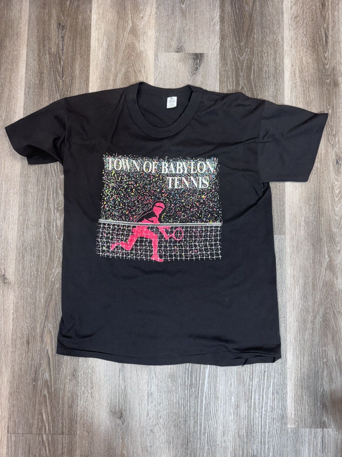 Vintage TOWN OF BABYLON TENNIS Size US XL / EU 56 / 4 - 1 Thumbnail