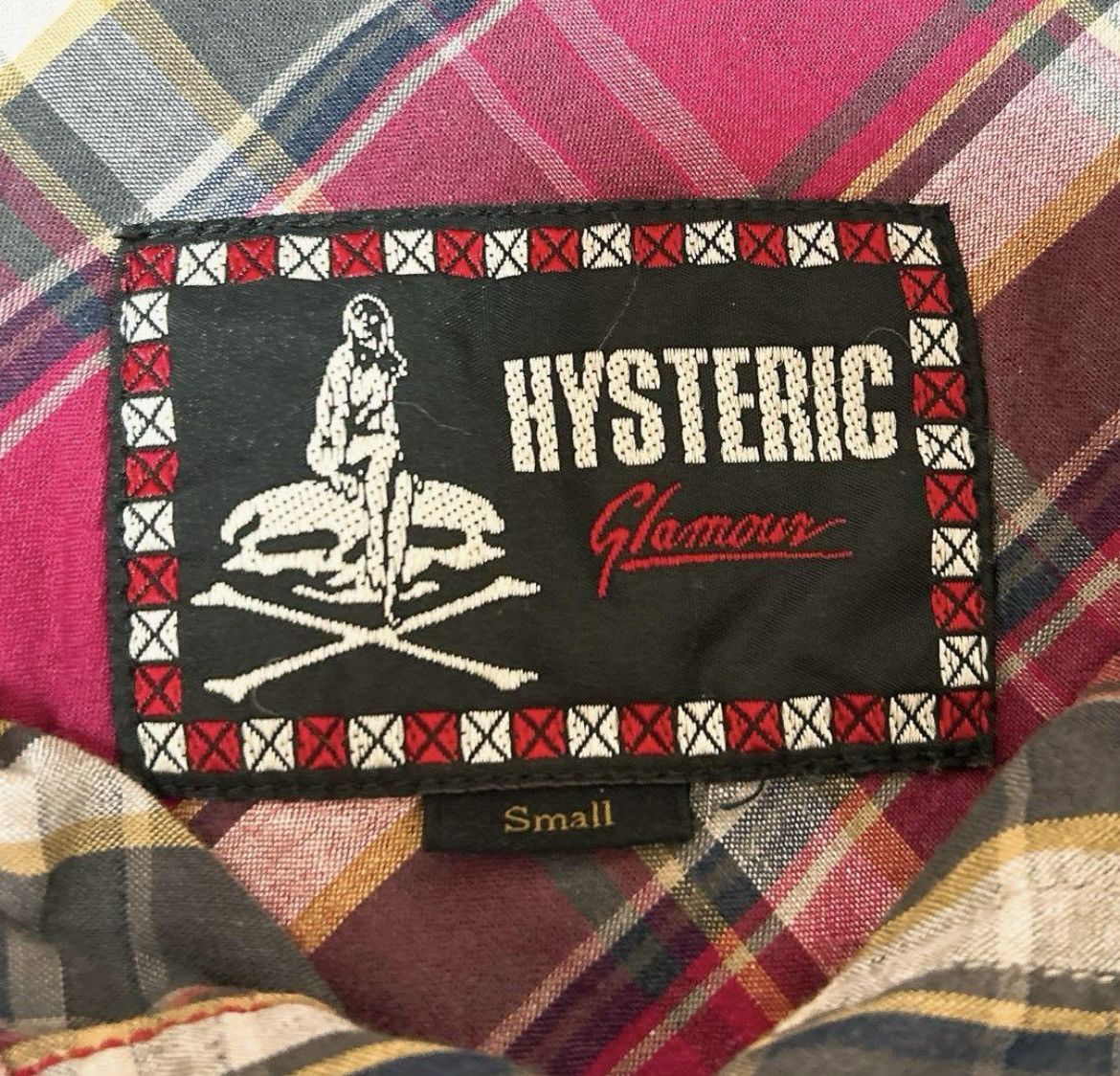 Hysteric Glamour × Japanese Brand × Vintage Hysteric Glamour shirt Size US S / EU 44-46 / 1 - 5 Thumbnail