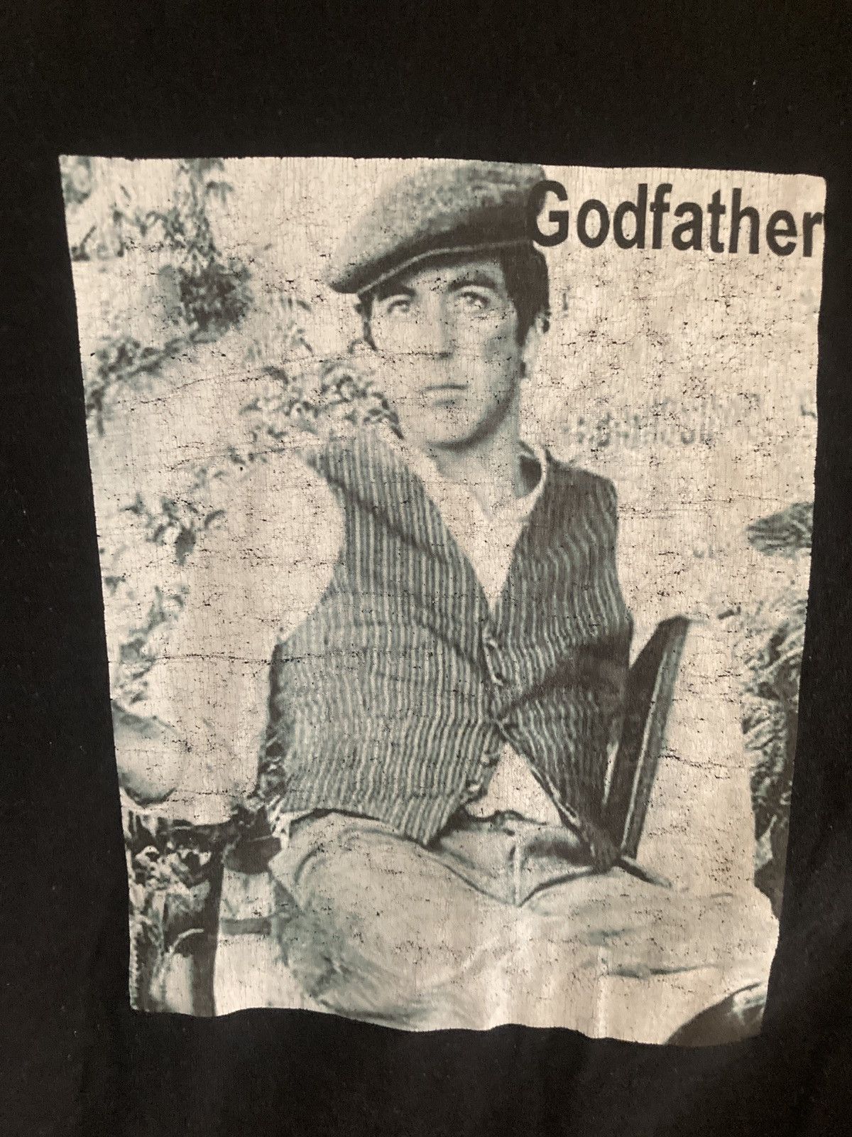 Vintage Vintage oversized Godfather Tee Size US L / EU 52-54 / 3 - 3 Thumbnail