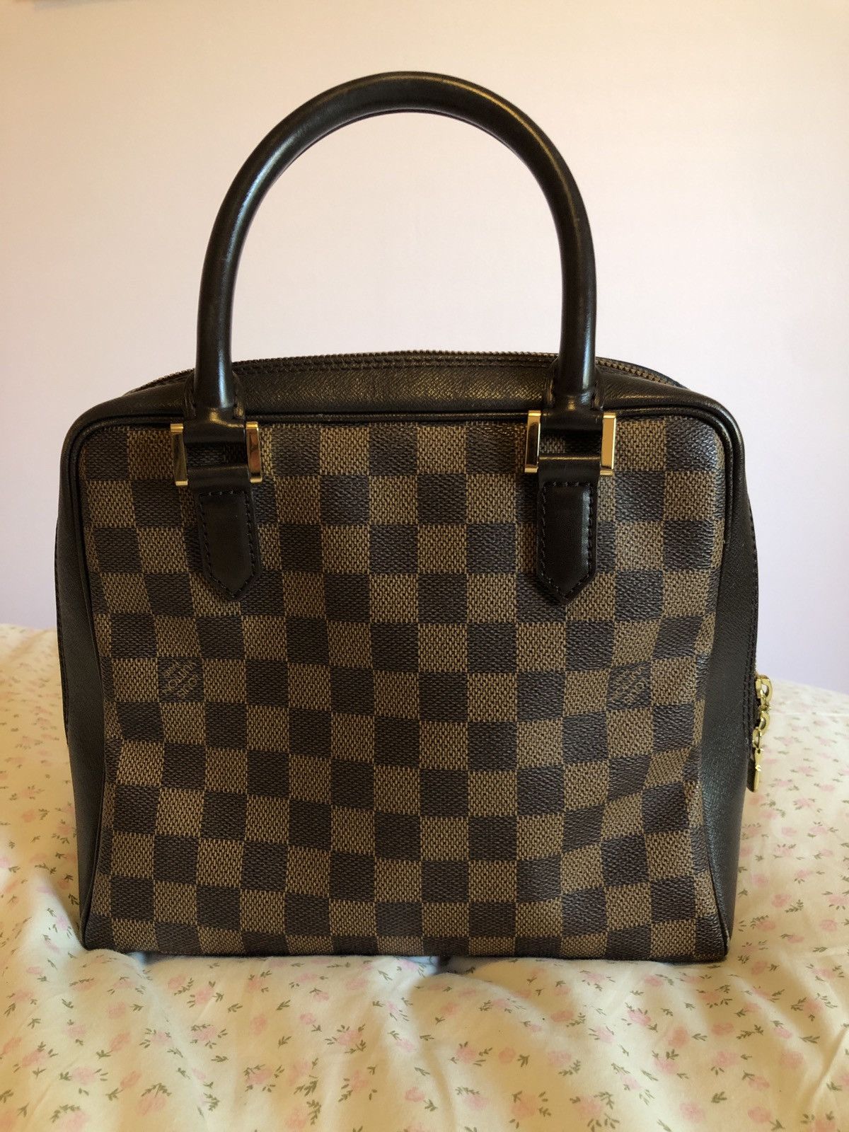 Louis Vuitton Louis Vuitton Vintage Damier Ebene Brera Mini bag Size ONE SIZE - 3 Thumbnail