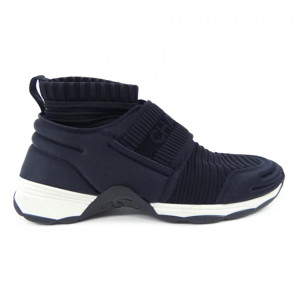 Chanel Chanel Sneakers Leather Shoes DUTY FREE for USA