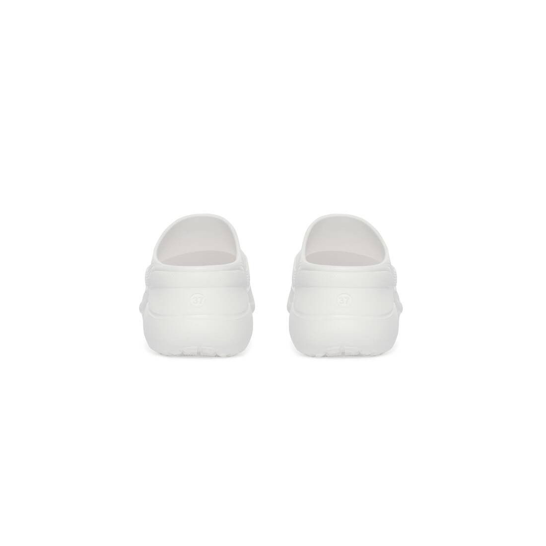 Balenciaga × Crocs o1s1wg110426 Crocs™ Mules in White Size US 11 / IT 41 - 5 Thumbnail
