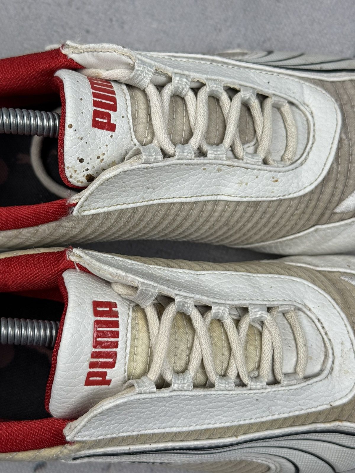 Puma Puma Ducati Testastretta Vintage Motorsport Racing Sneakers Size US 9 / EU 42 - 8 Thumbnail