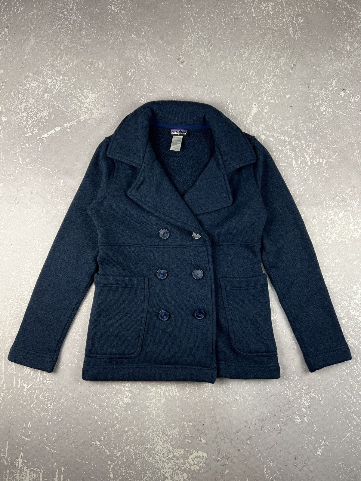 Patagonia Patagonia Better Sweater Fleece Pea Coat Cardigan Ladies S Size S / US 4 / IT 40 - 1 Thumbnail
