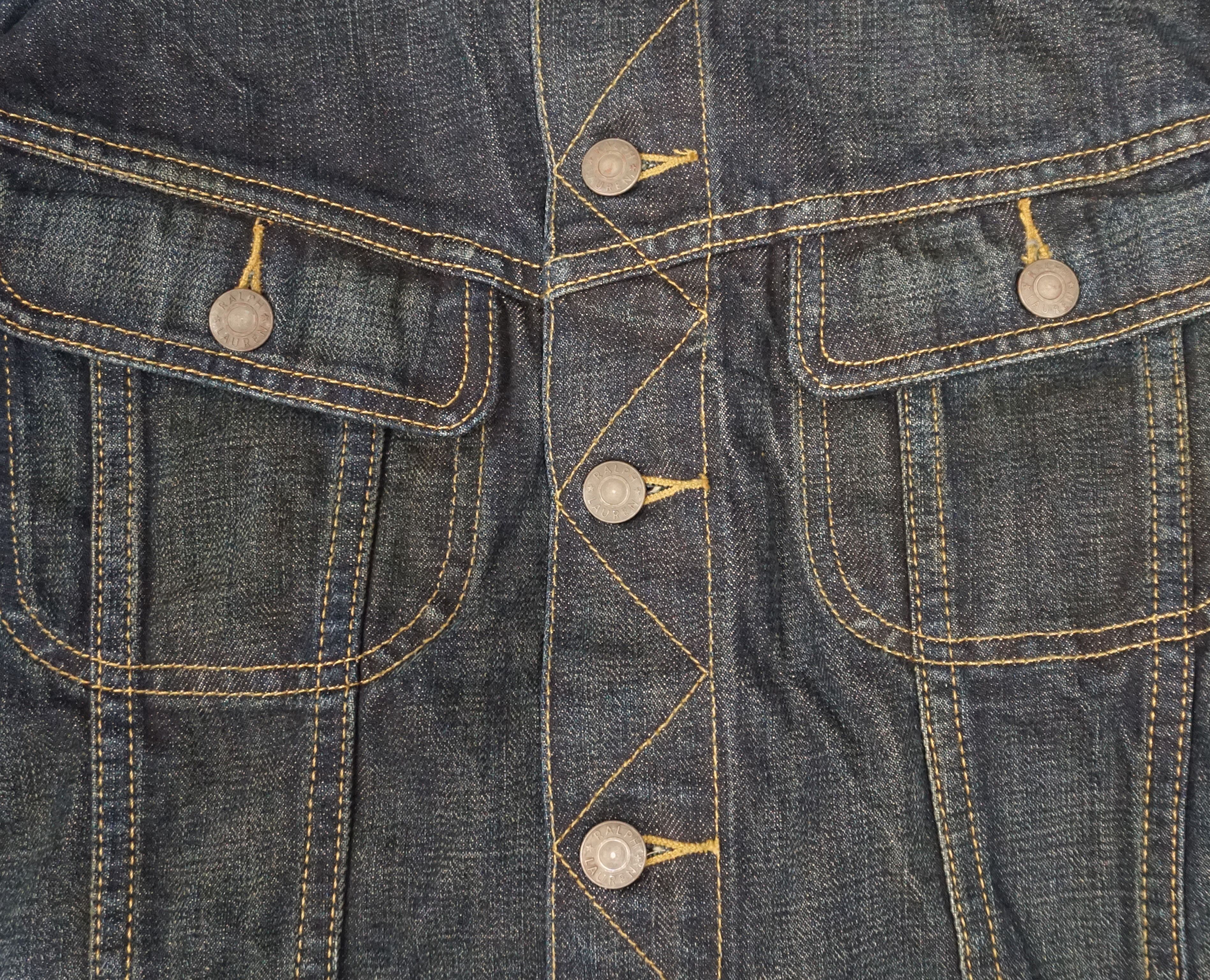 Polo Ralph Lauren Polo Ralph Lauren Denim Jacket Size L / US 10 / IT 46 - 3 Thumbnail