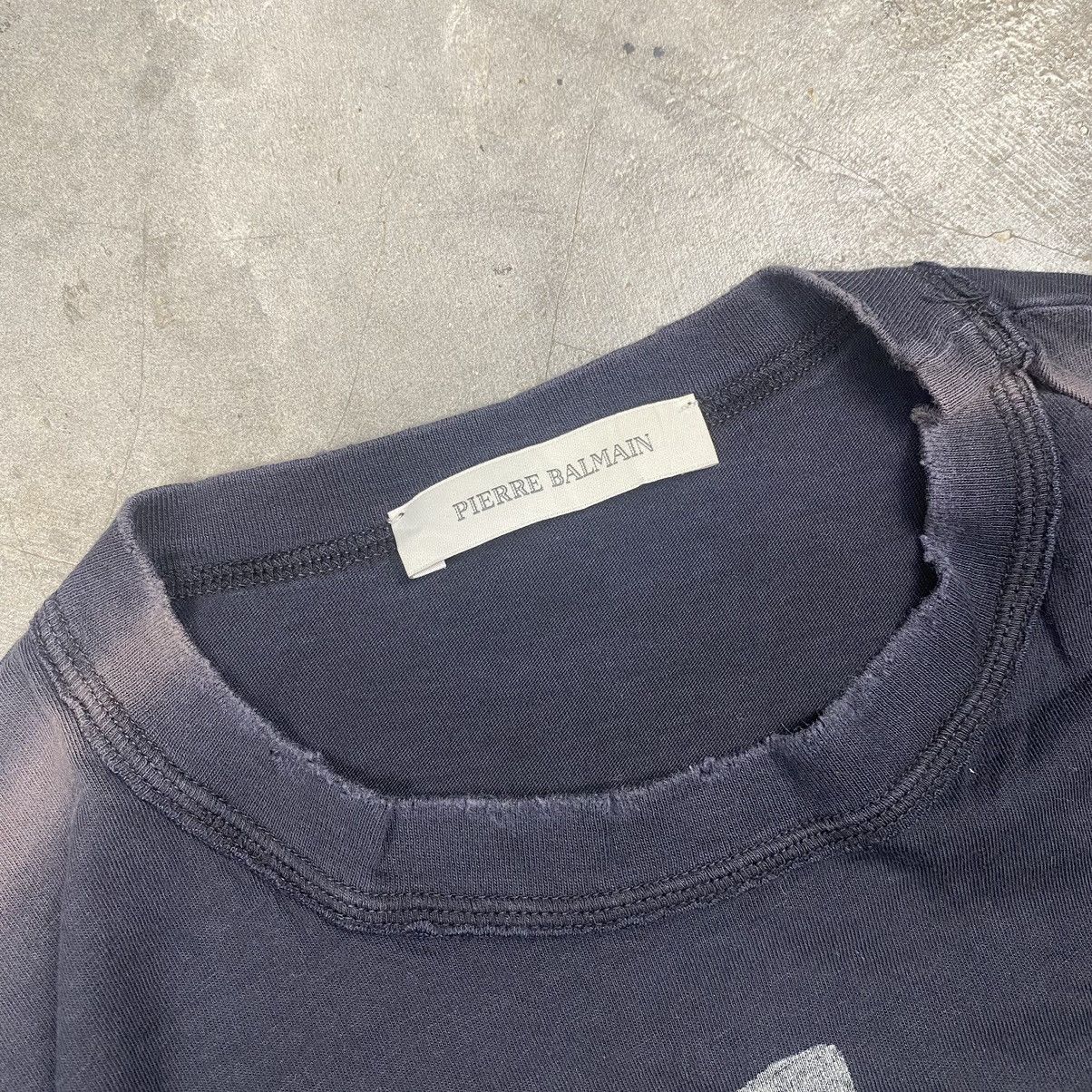 Designer × Pierre Balmain Pierre Balmain Bondage Sunfaded Tee Size US M / EU 48-50 / 2 - 5 Thumbnail