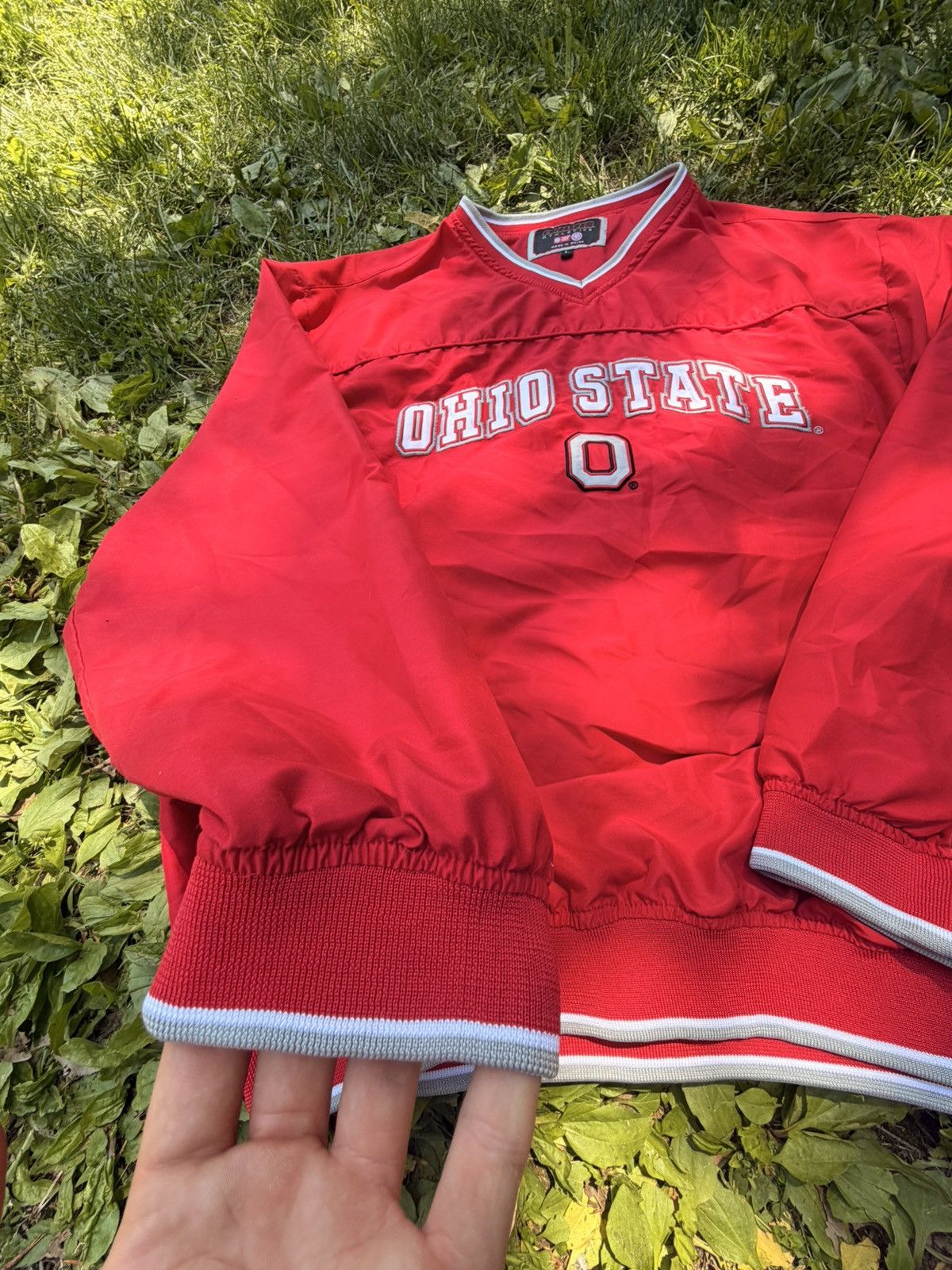 Colosseum Athletics Y2K Ohio State Colosseum Athletics Windbreaker Pullover Size US L / EU 52-54 / 3 - 3 Thumbnail