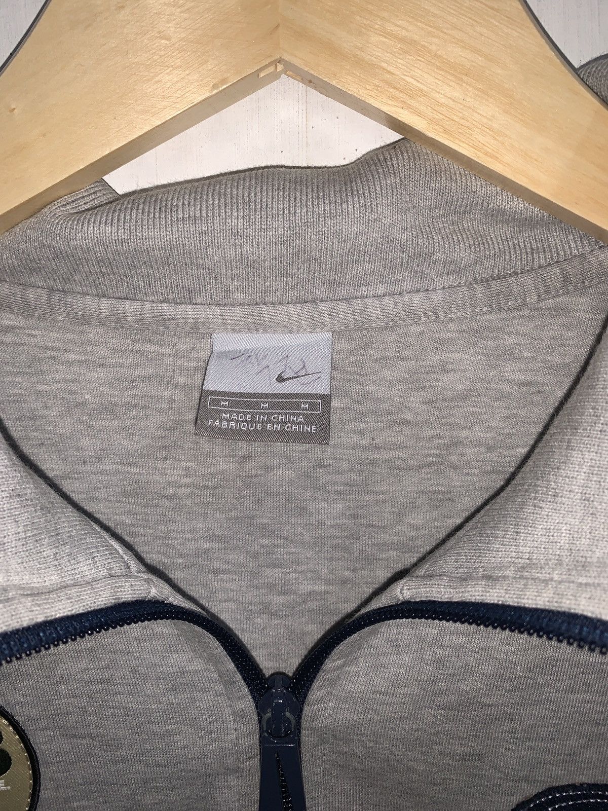 Nike Tracktop nike vintage Size US M / EU 48-50 / 2 - 3 Thumbnail