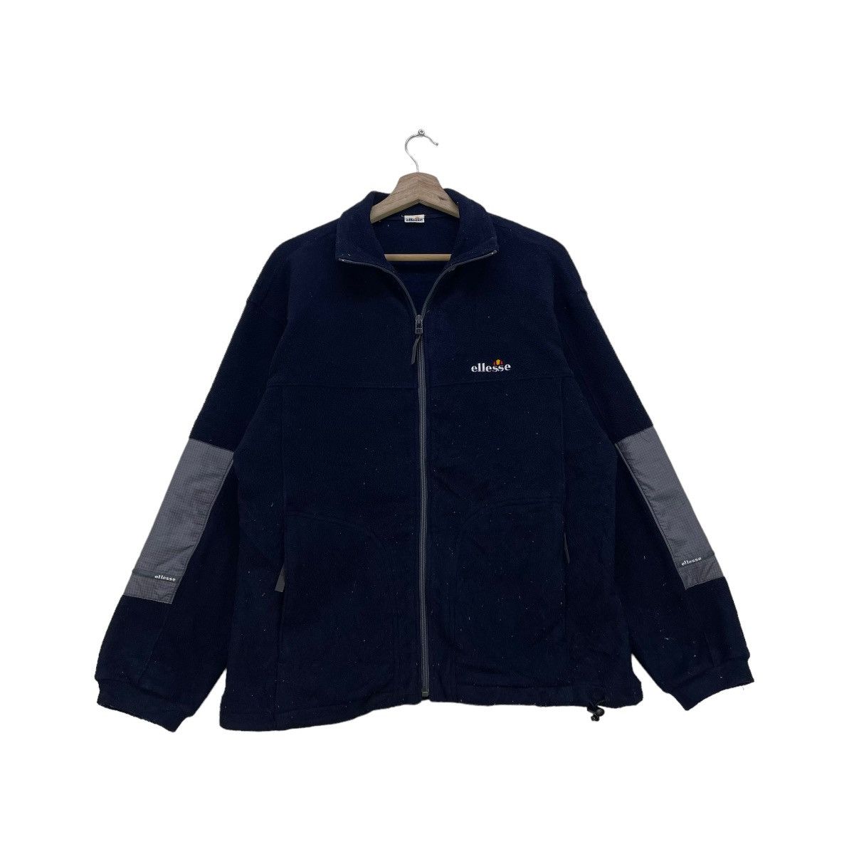 Ellesse 🫴🏻Vintage Ellesse Fleece Jacket Size US M / EU 48-50 / 2 - 1 Thumbnail