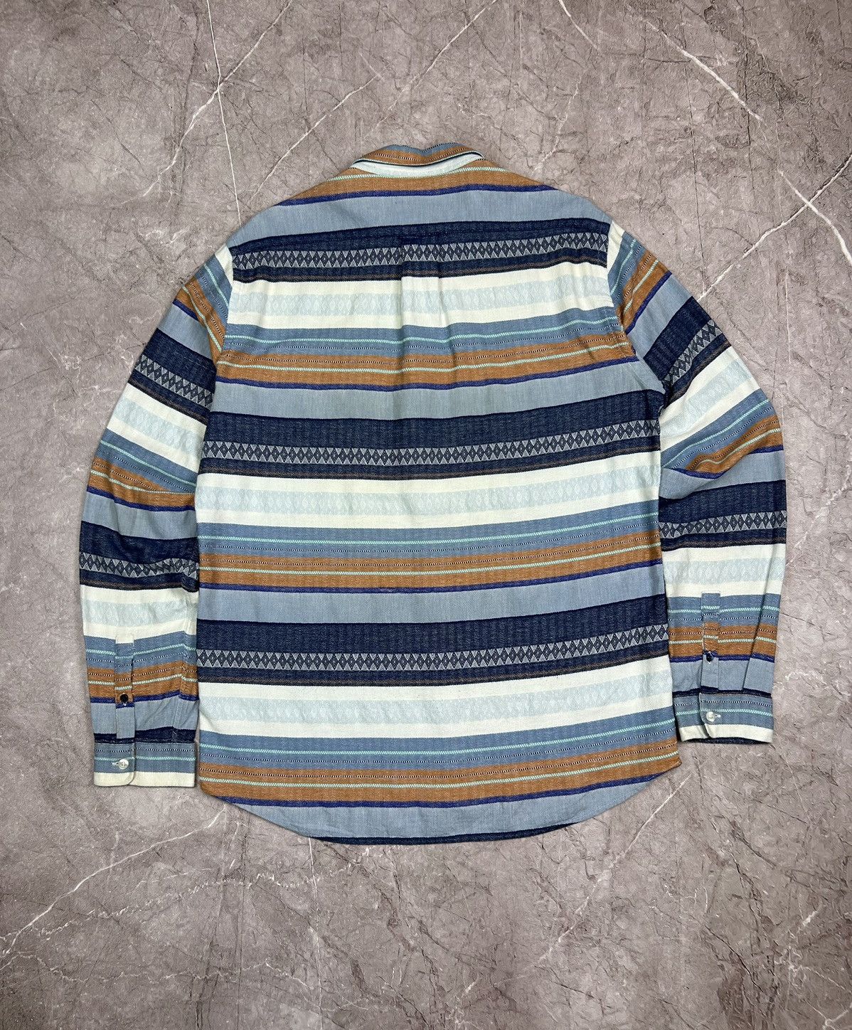 Libertine-Libertine LIBERTINE LIBERTINE Designer Shirt Size L Size US L / EU 52-54 / 3 - 2 Thumbnail